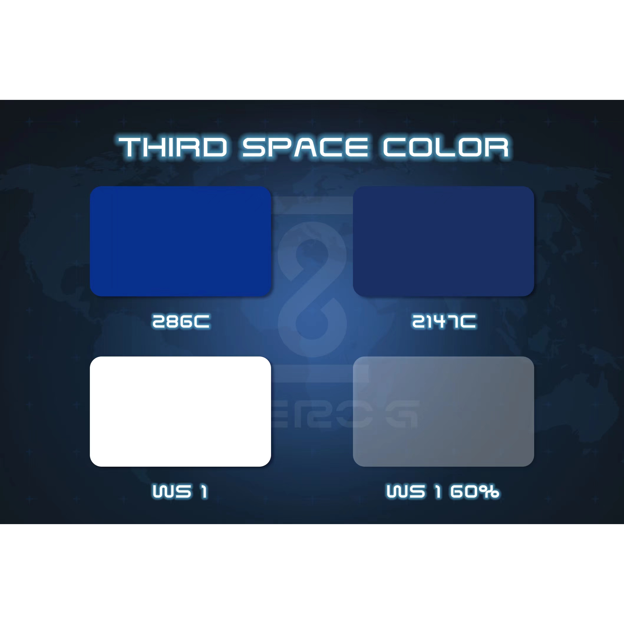 Zero-G Studio X DMK ABS Keycaps "THIRD SPACE"