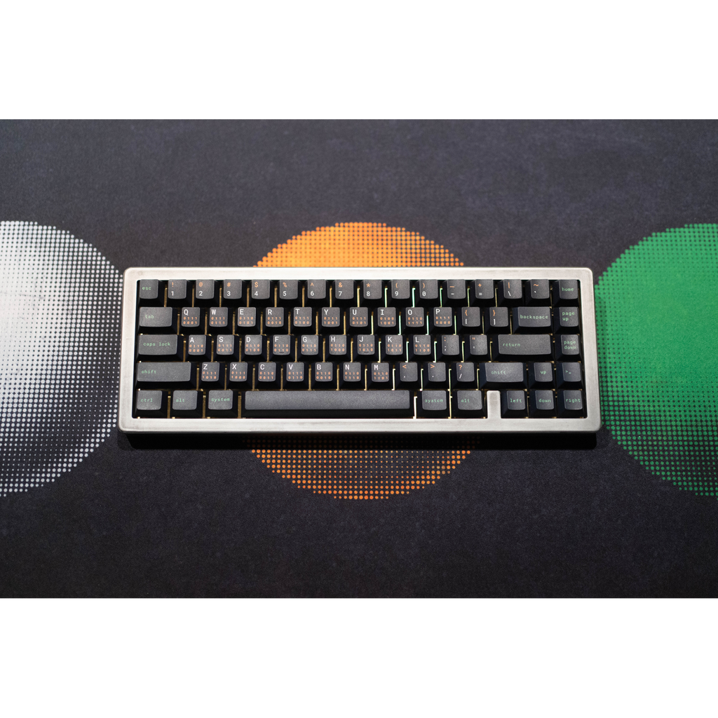 B-Stock qPBT Terminal Keycaps