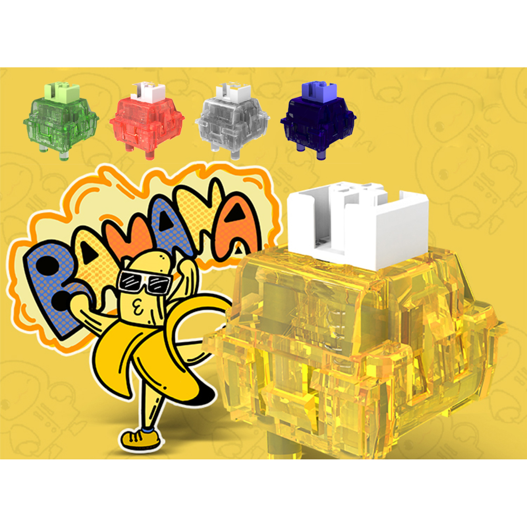 AJAZZ Big Switch Blind Box