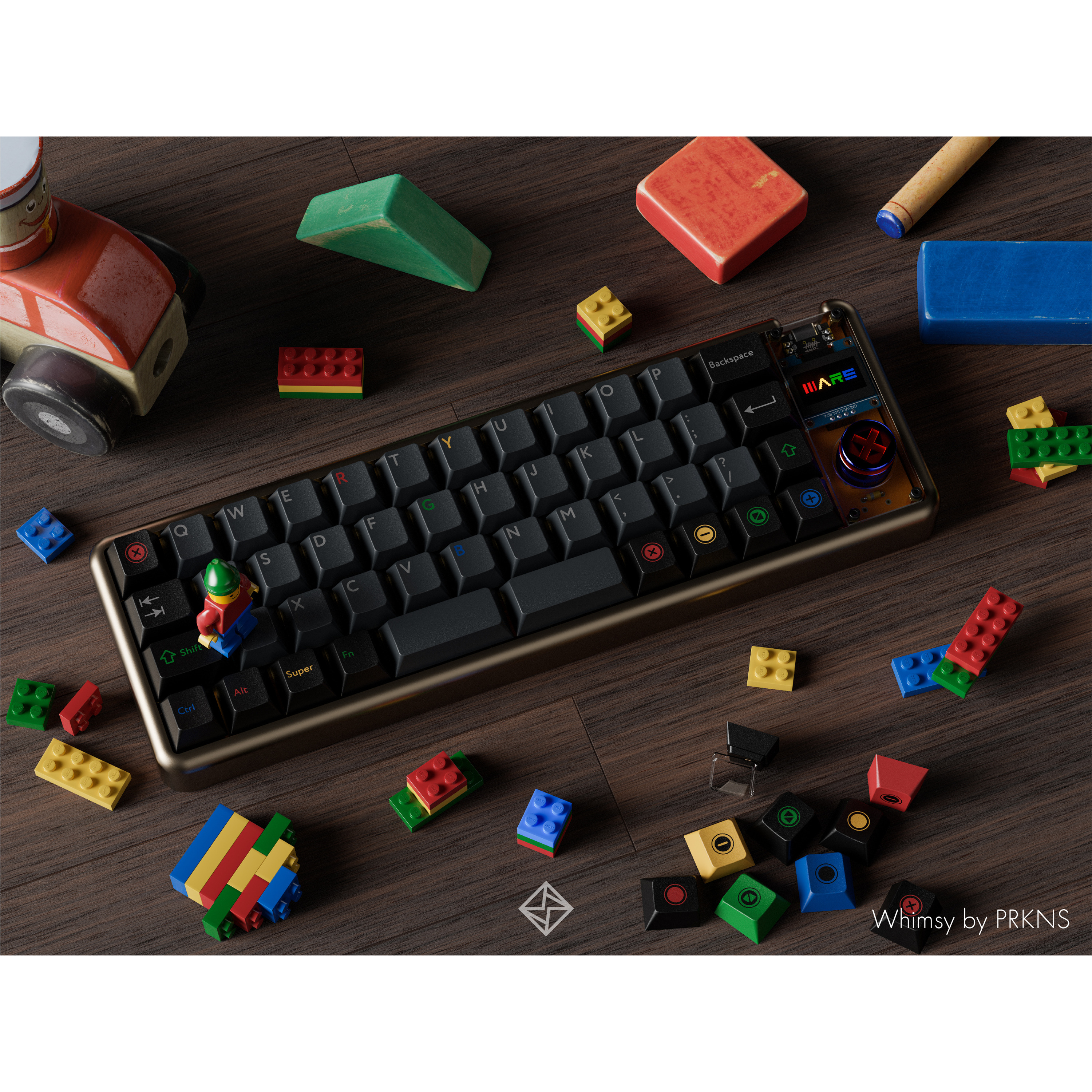 PBTfans™ Retro Dark Lights