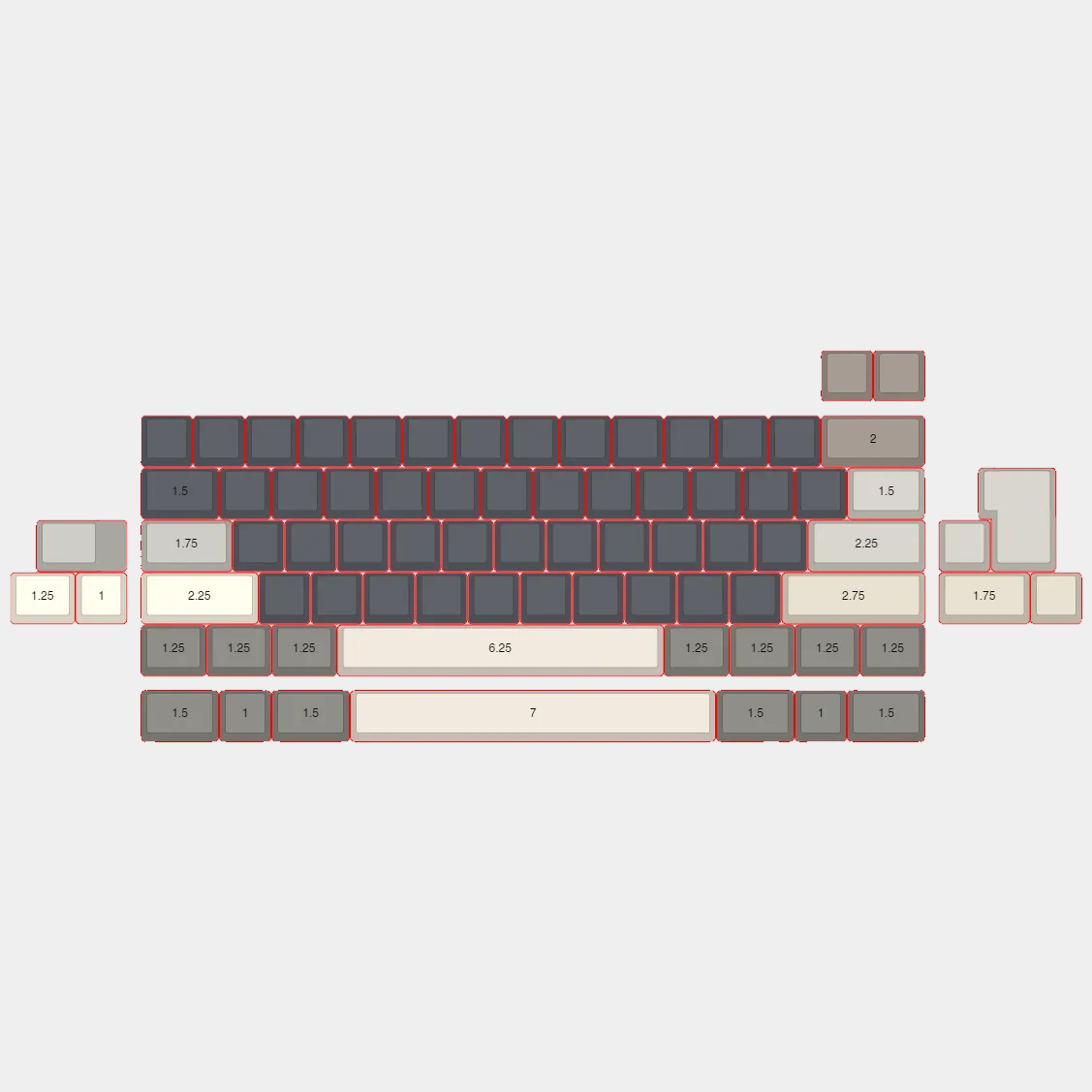 Tofu60 2.0 Build Board B-Stock