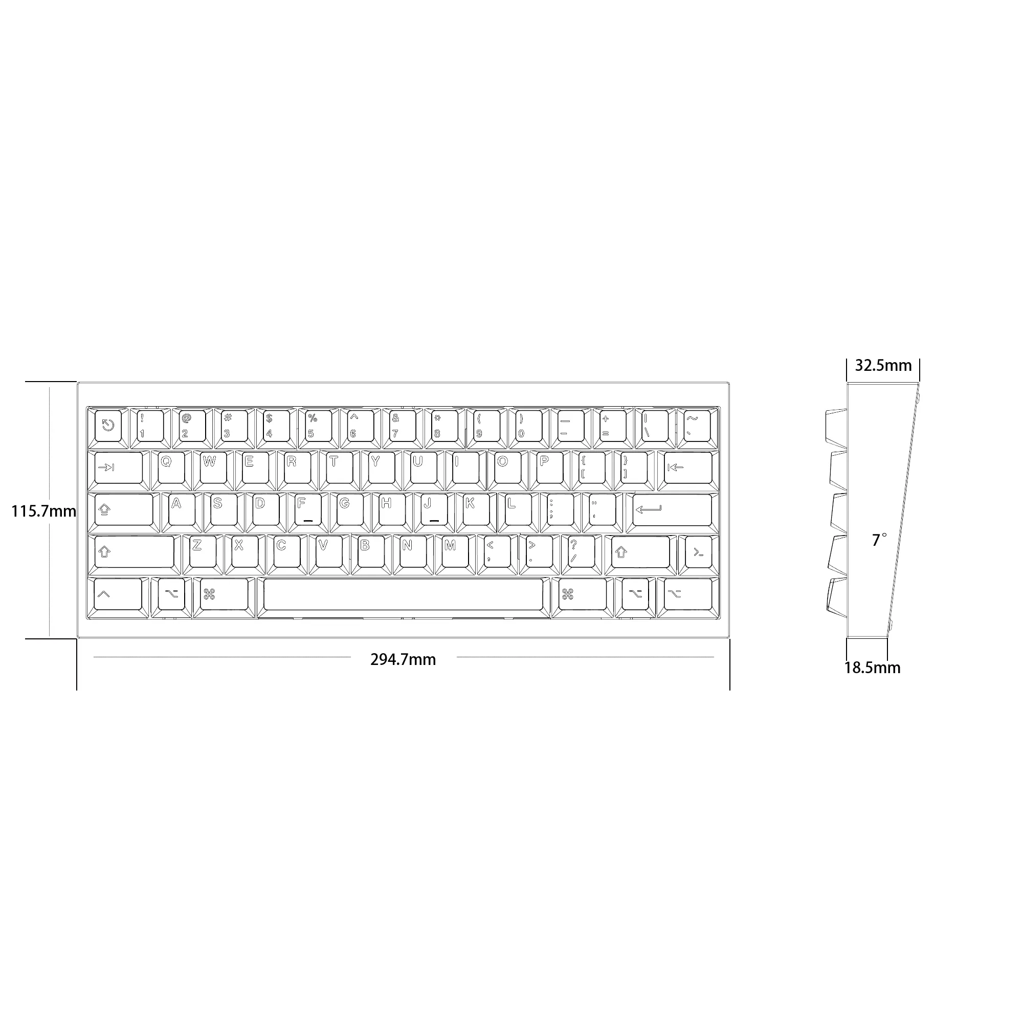Tofu60 2.0 Build Board B-Stock