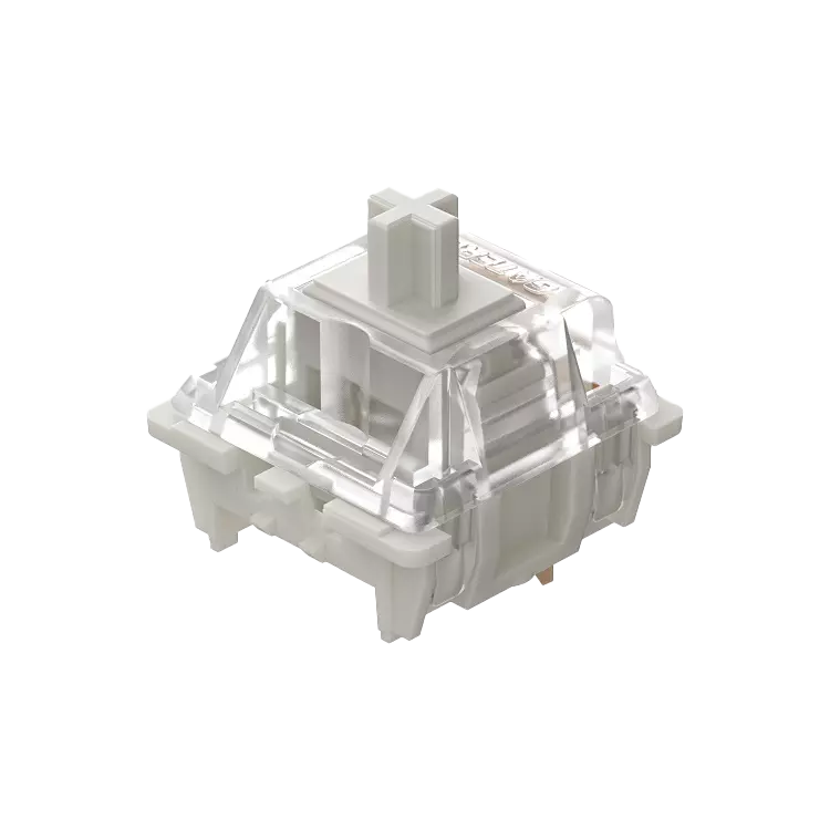 Gateron White Pro Linear Switches / 10pcs