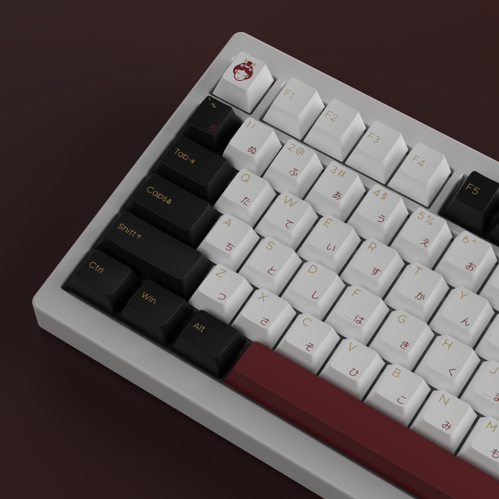 Sakuya Keycaps R3