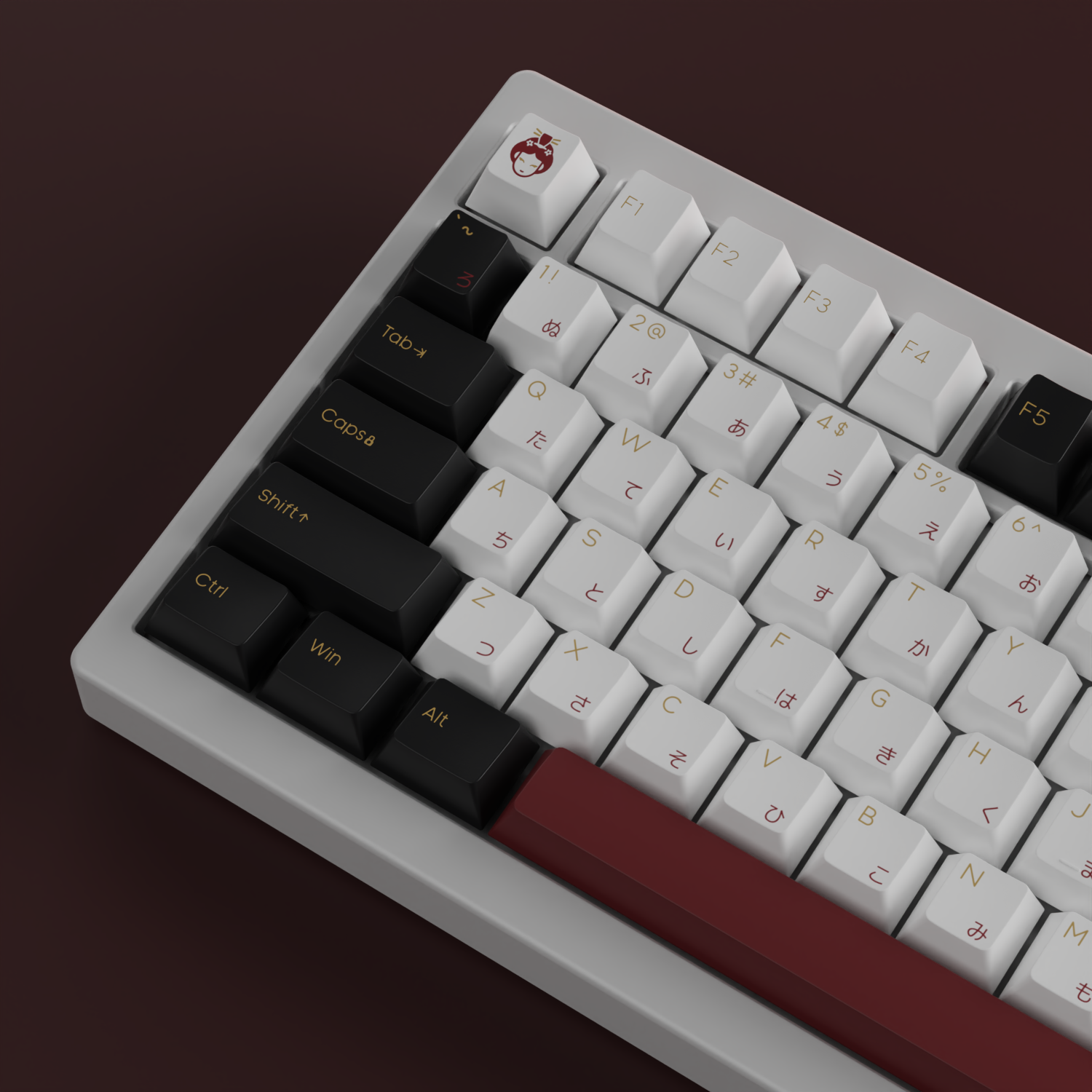 Sakuya Keycaps R3