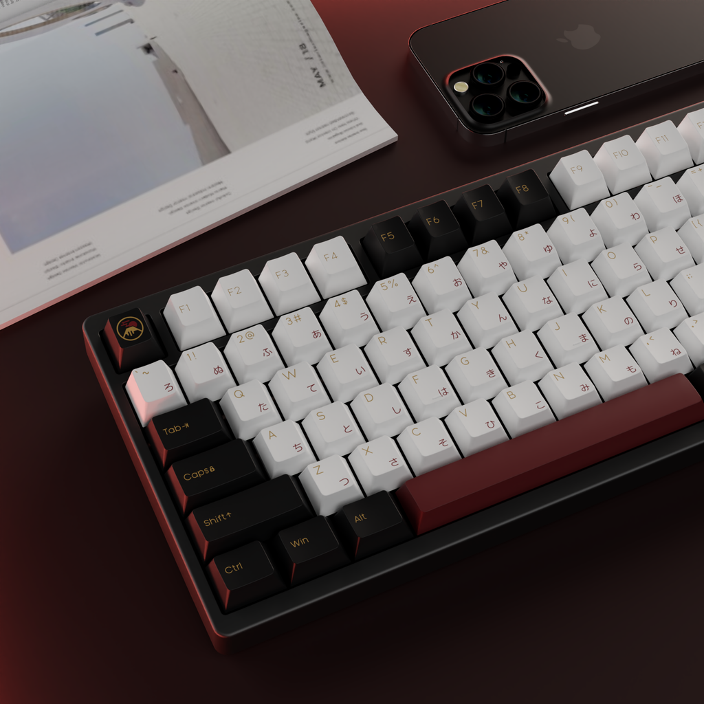Sakuya Keycaps R3
