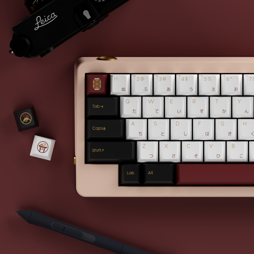 Sakuya Keycaps R3