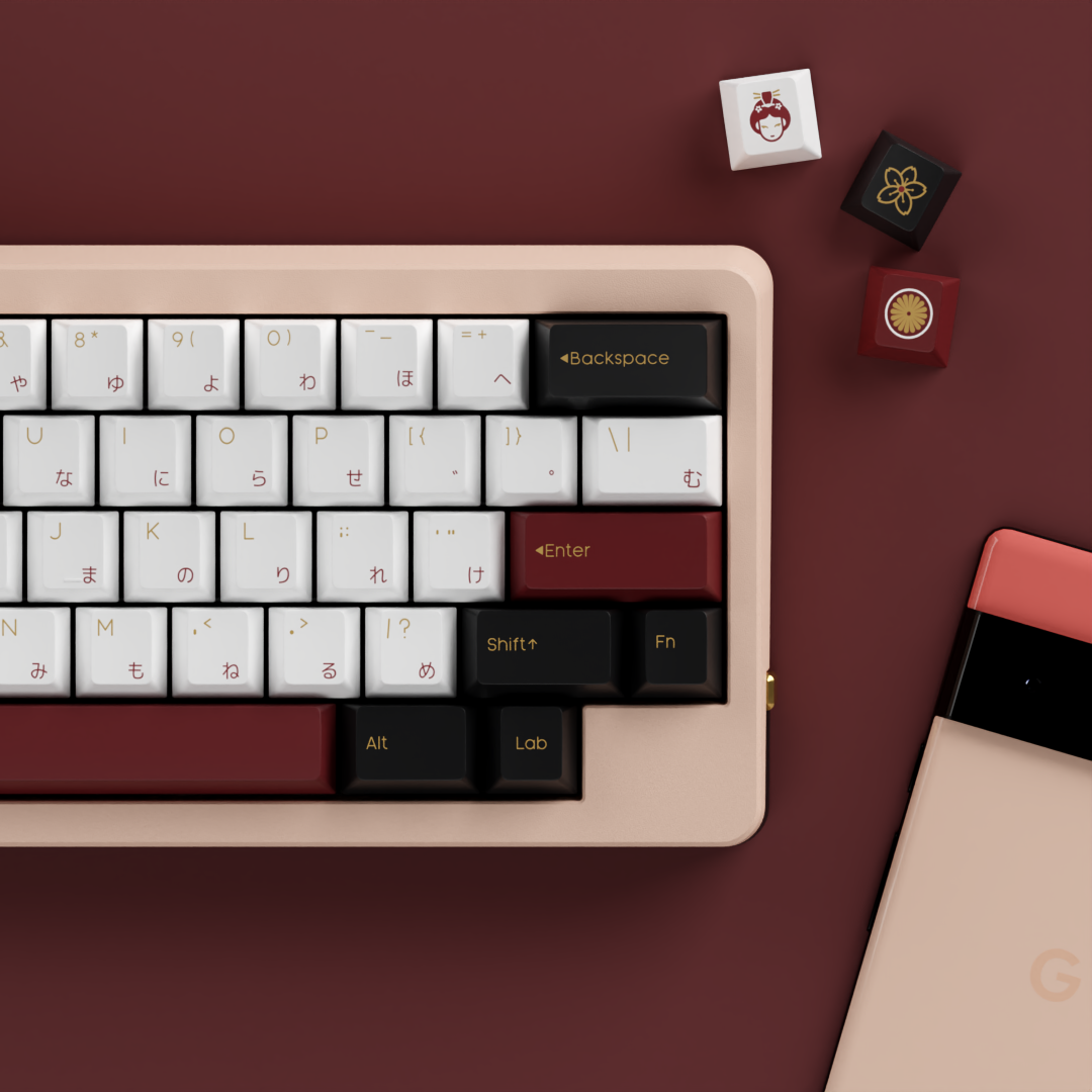 Sakuya Keycaps R3