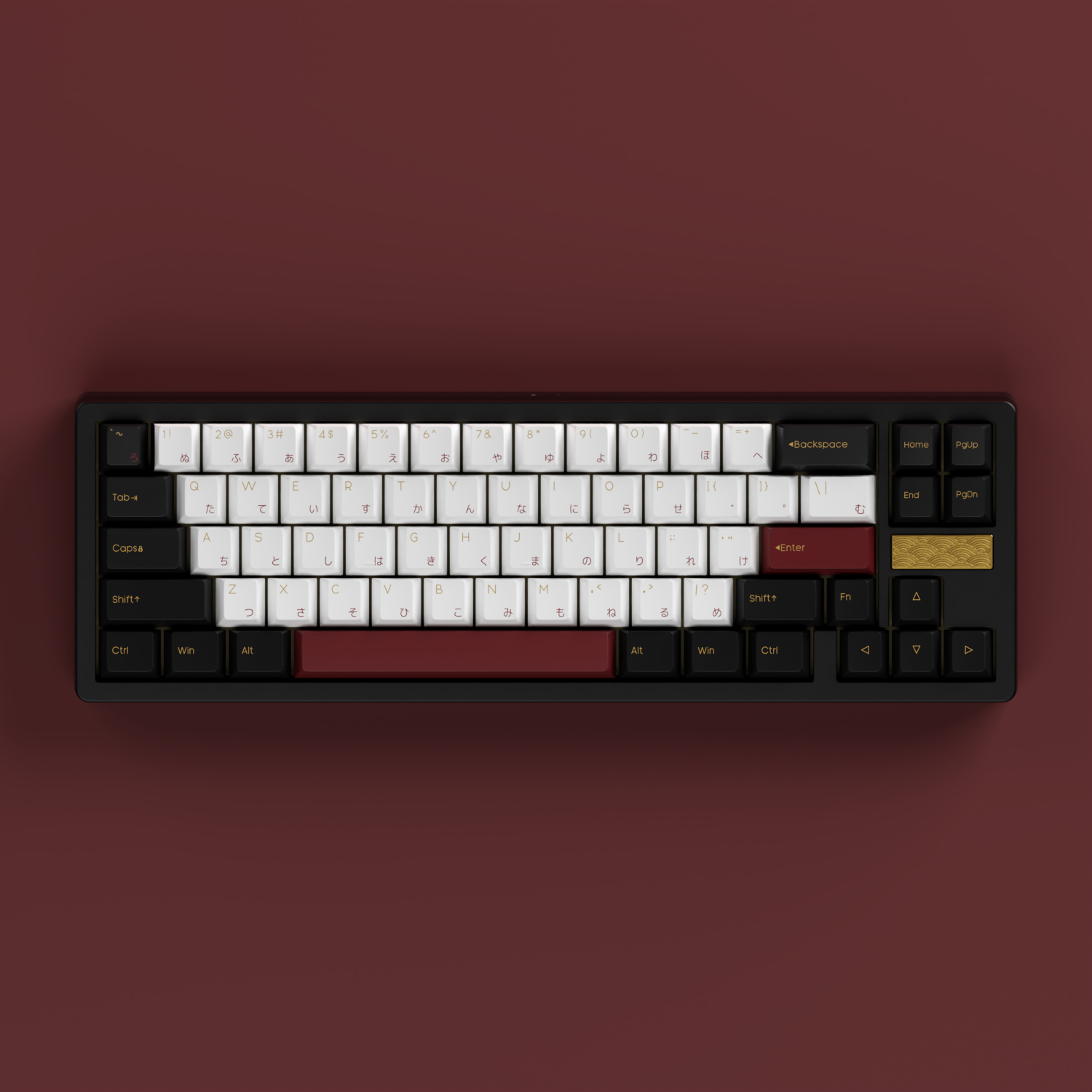 Sakuya Keycaps R3