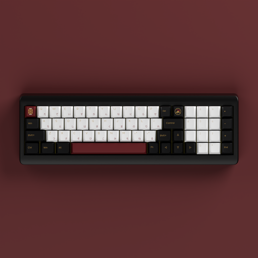 Sakuya Keycaps R3