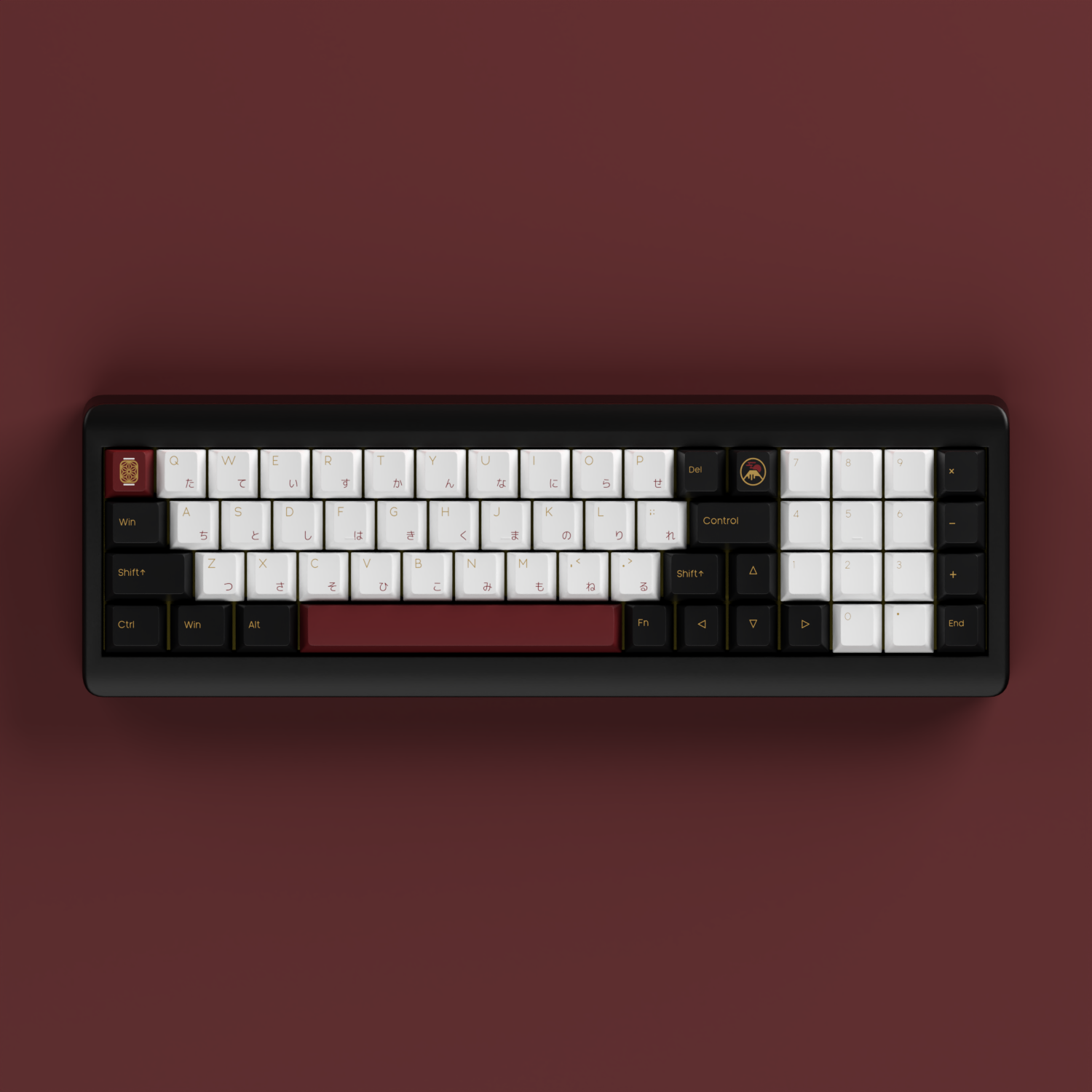 Sakuya Keycaps R3