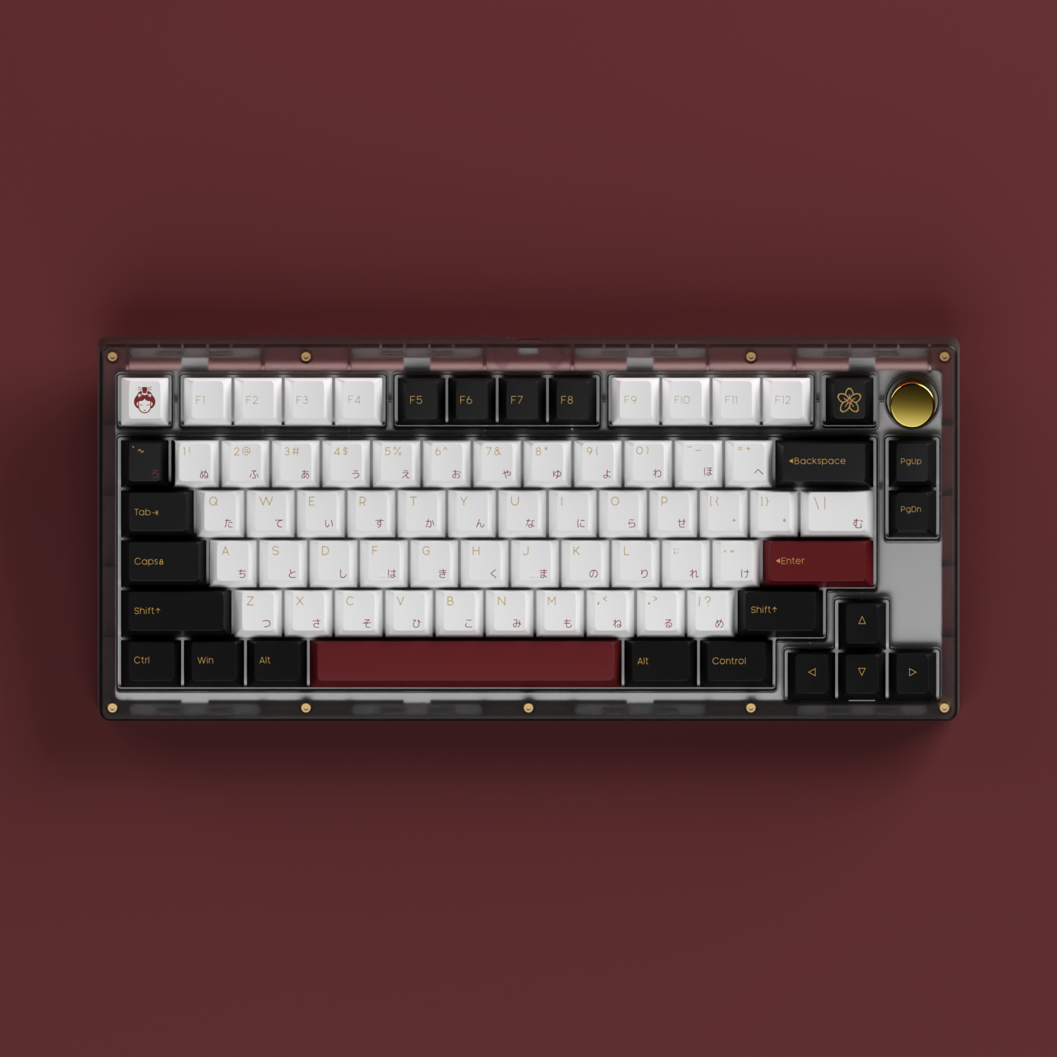 Sakuya Keycaps R3 – KEYGEM