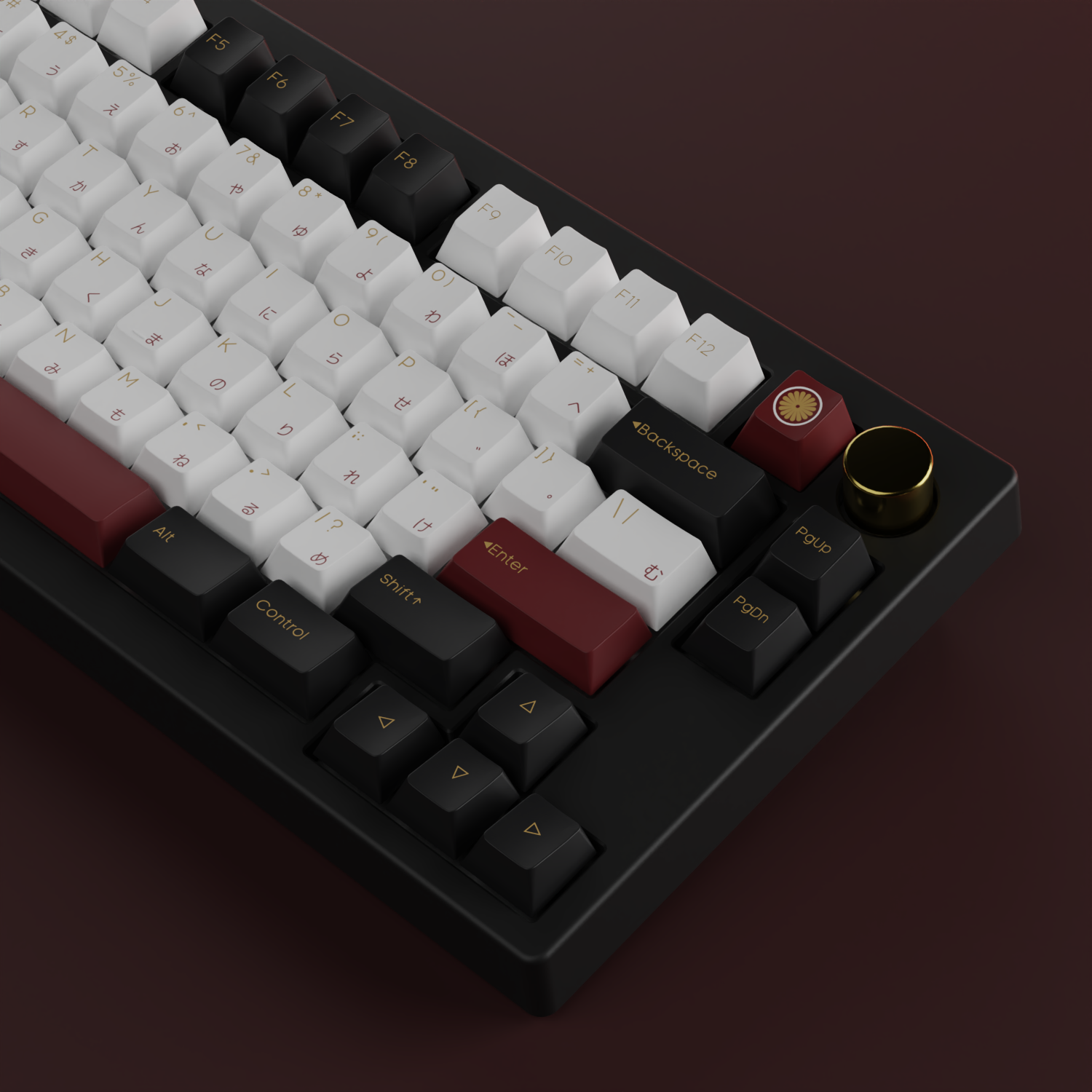 Sakuya Keycaps R3