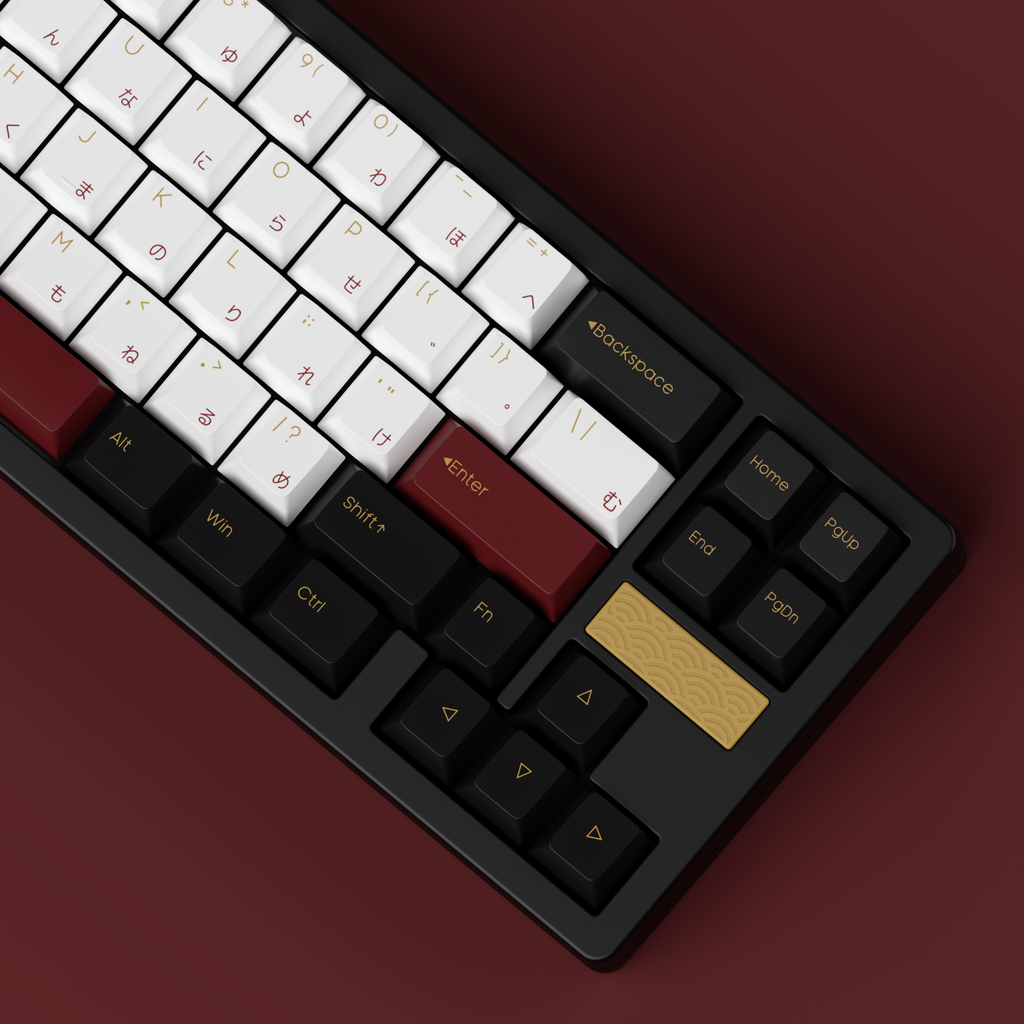 Sakuya Keycaps R3