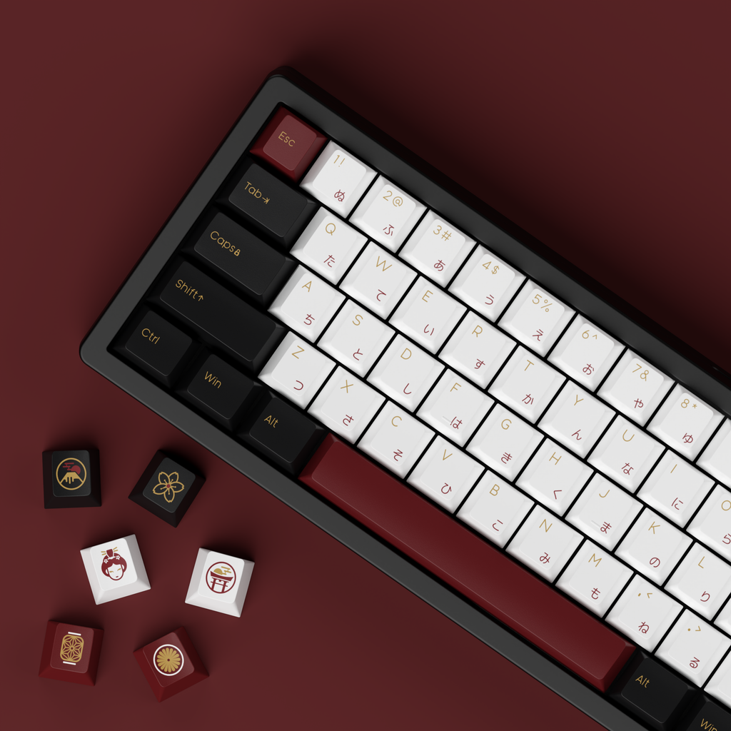 Sakuya Keycaps R3