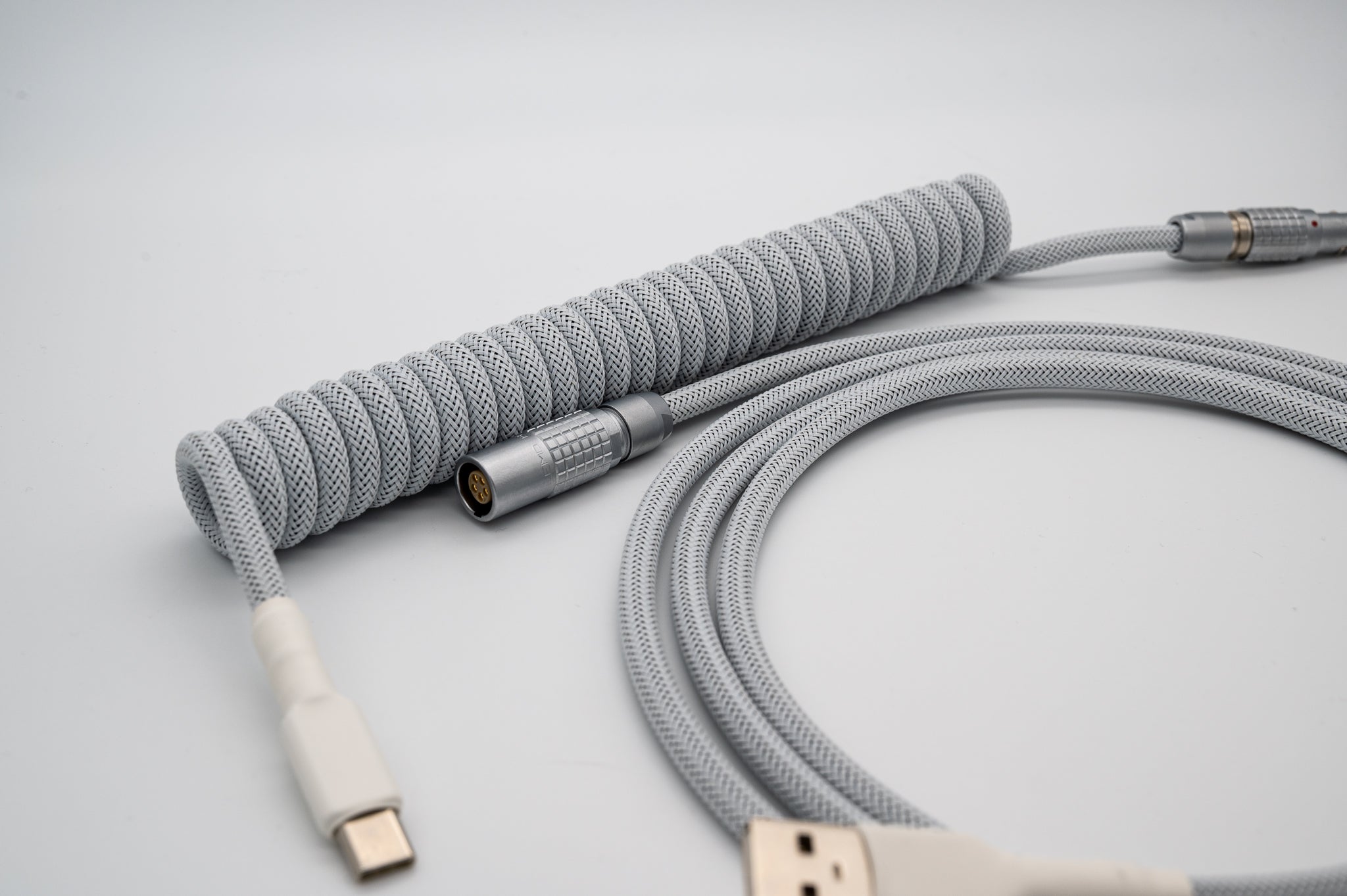 キーボード Keebstuff Lemo usb cable The Original - non-coiled LEMO® cable – Keebstuff
