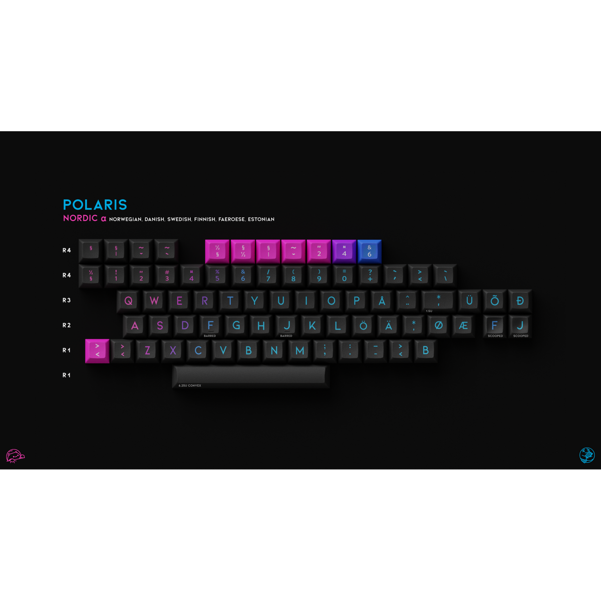 KAT Space Dust – KEYGEM