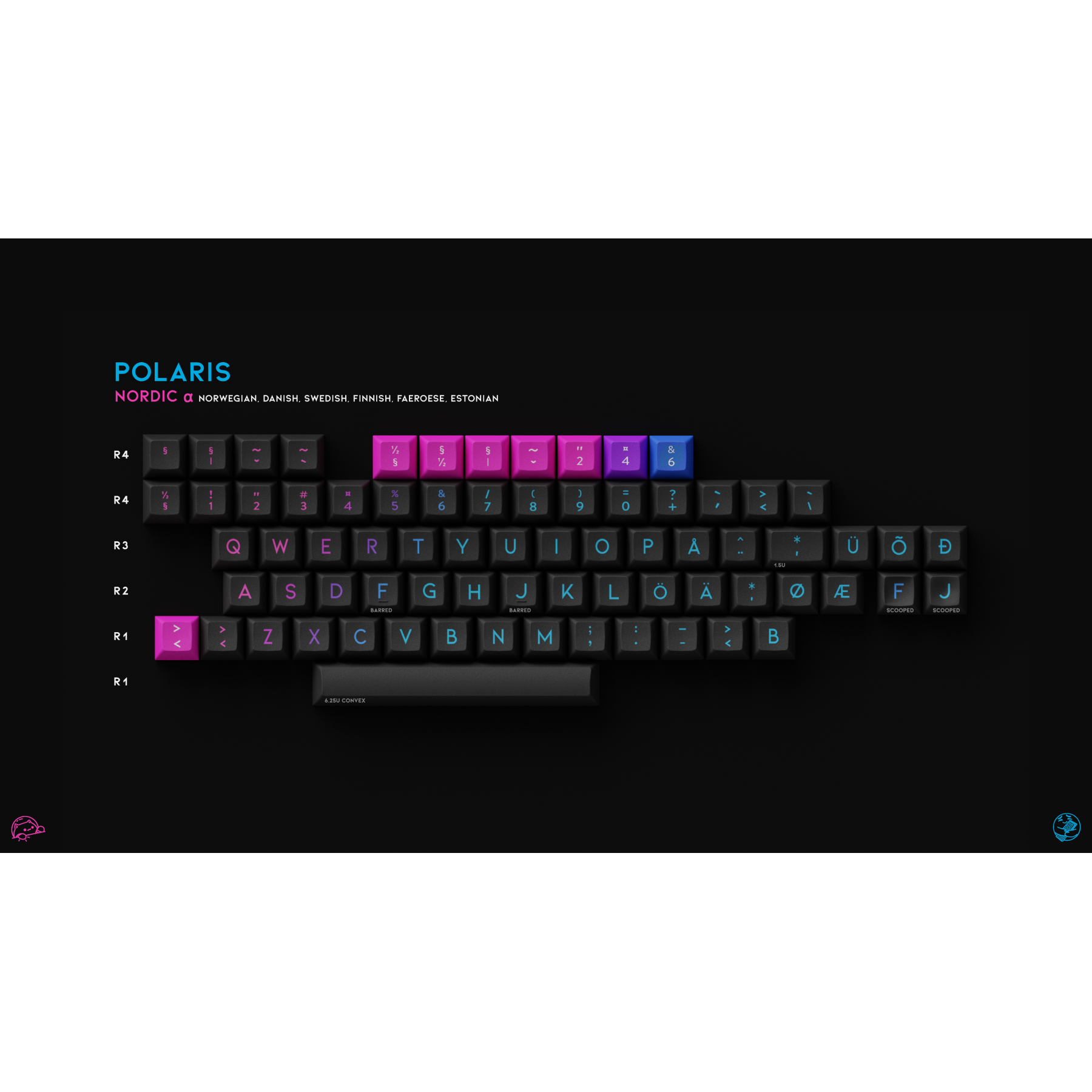 KAT Space Dust – KEYGEM