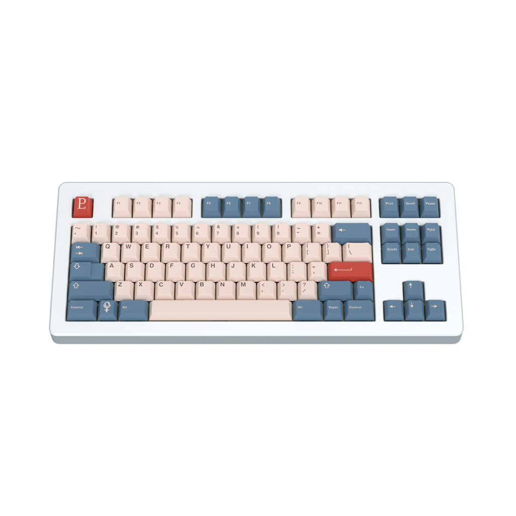 MW Pluto Keycaps