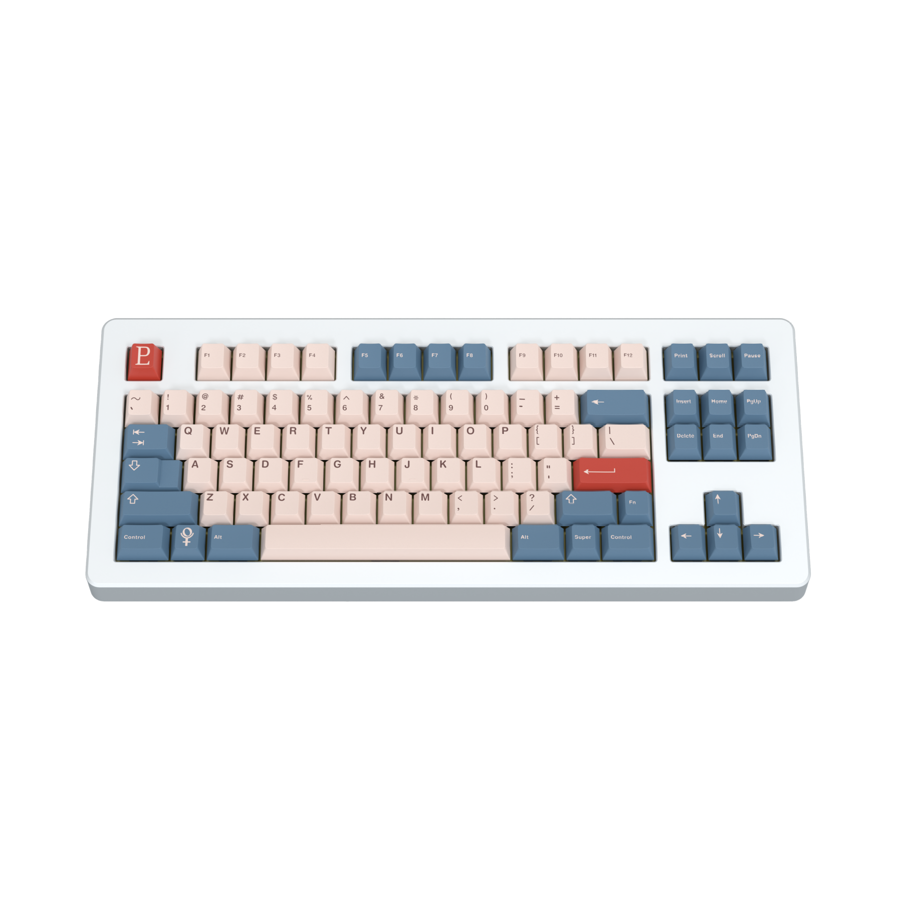 MW Pluto Keycaps