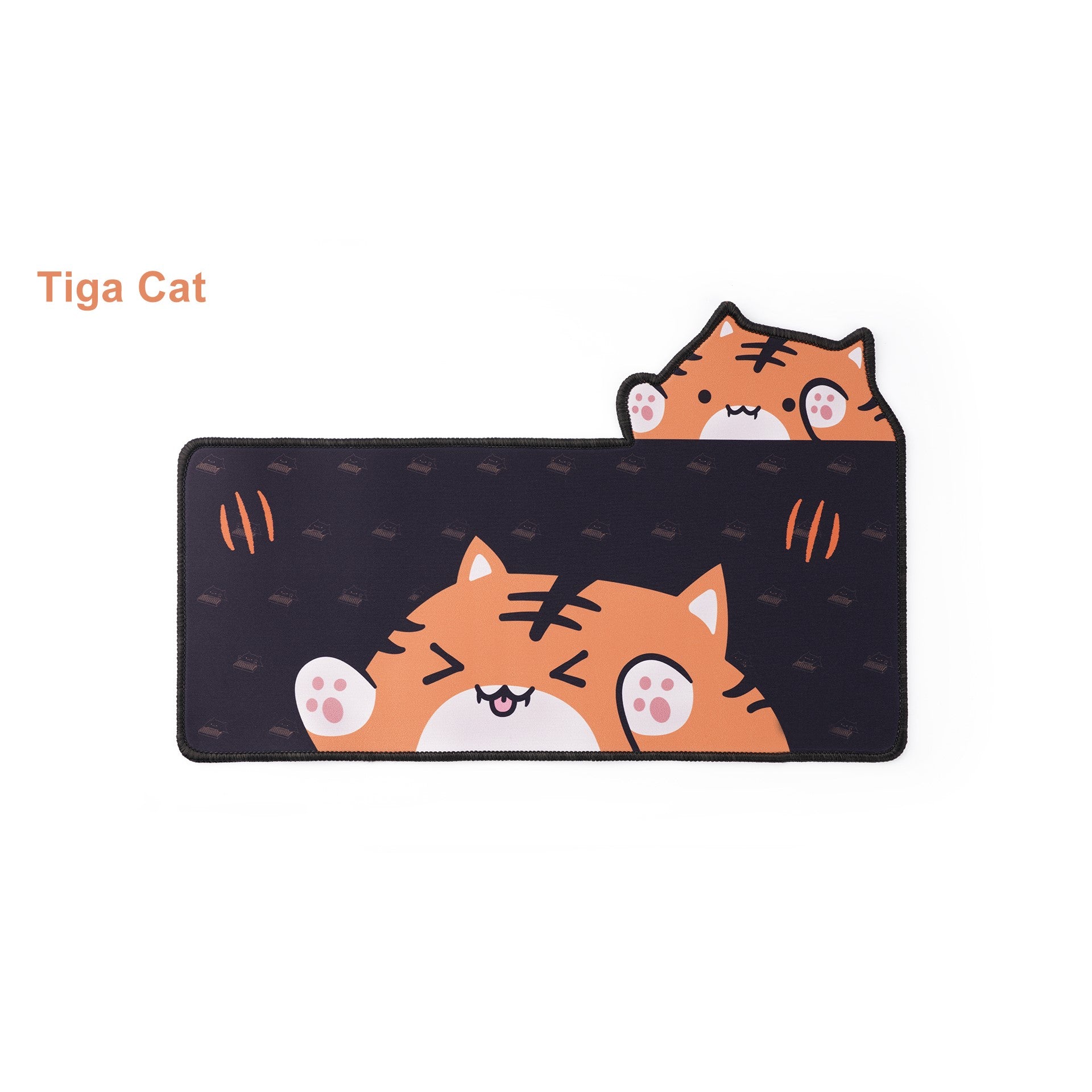 Deskmat "Clickitty Clackitty Catpads"