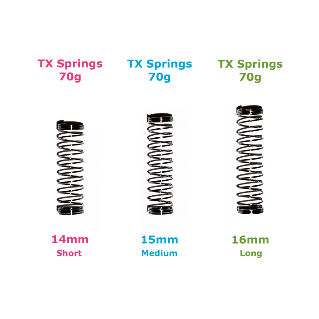 TX Springs (L) / 110pcs