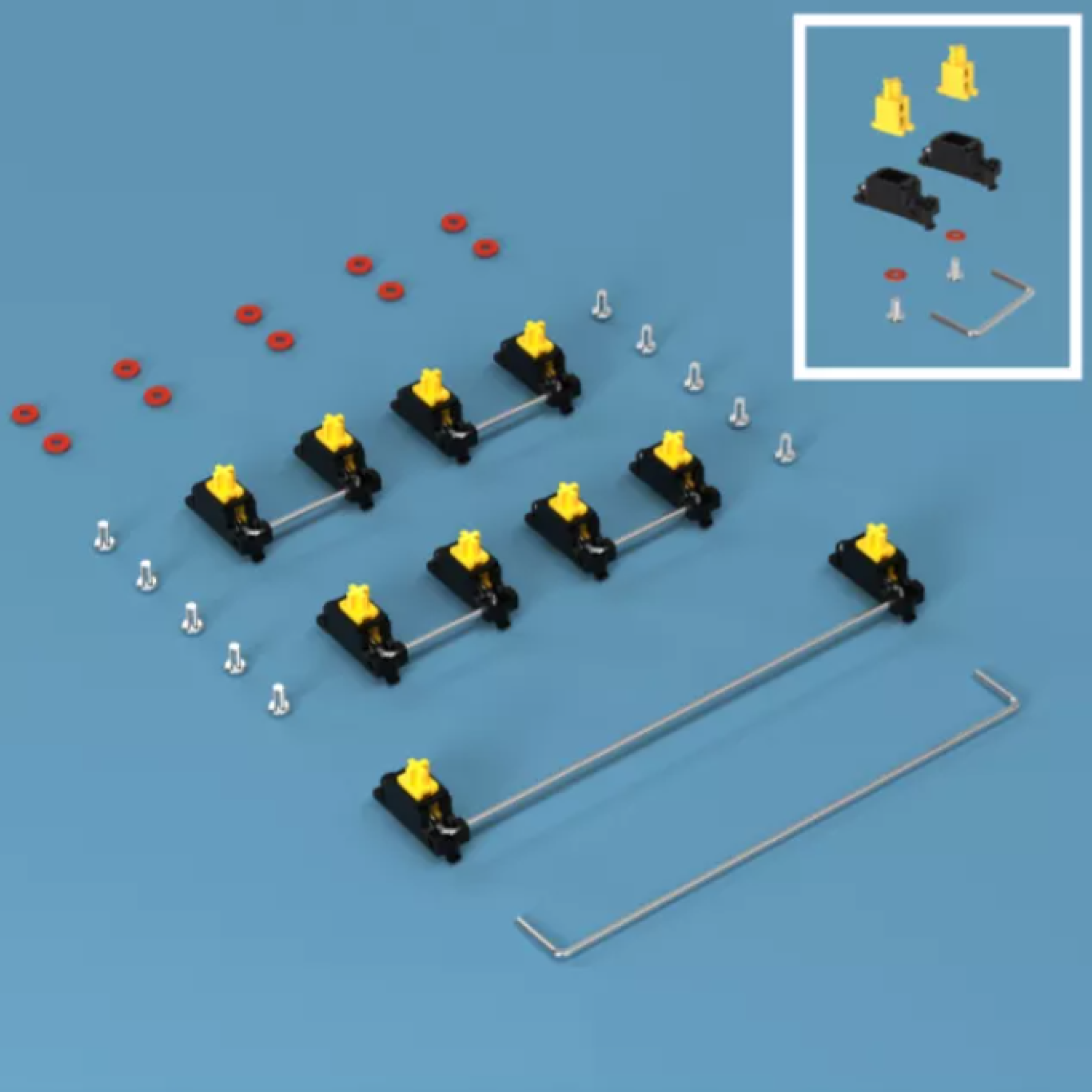 Gateron Screw-in Stabilizer V2