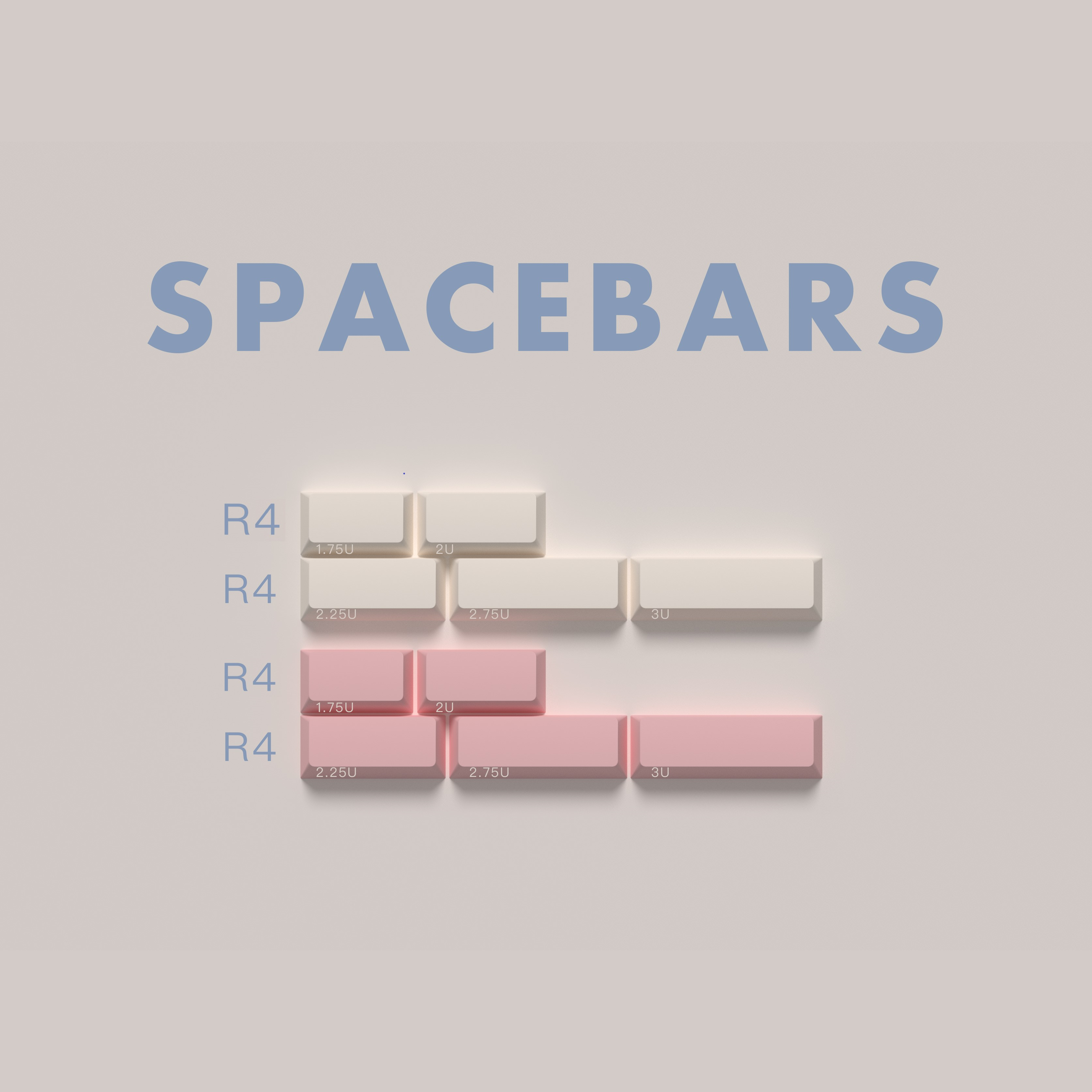 Zero-G “Fantasy Land” Keycap Set