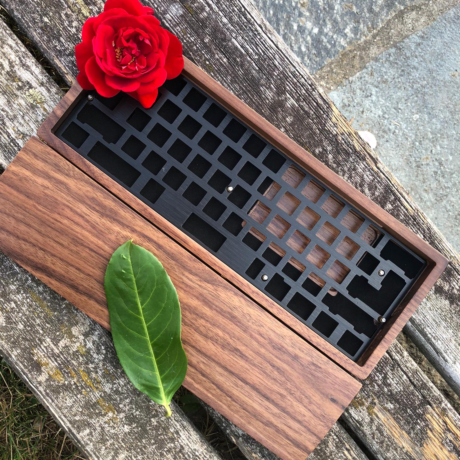 60% Wood Case B-Stock