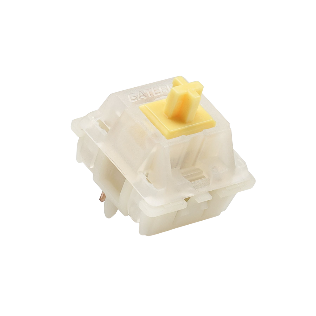 Gateron Milky Yellow Switch / 10pcs