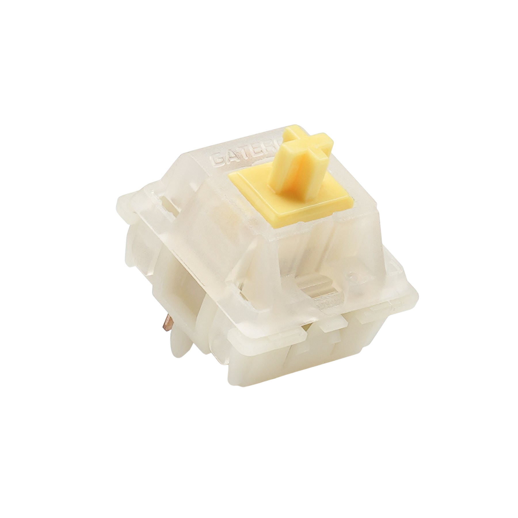 Gateron Milky Yellow Pro Switch / 10pcs
