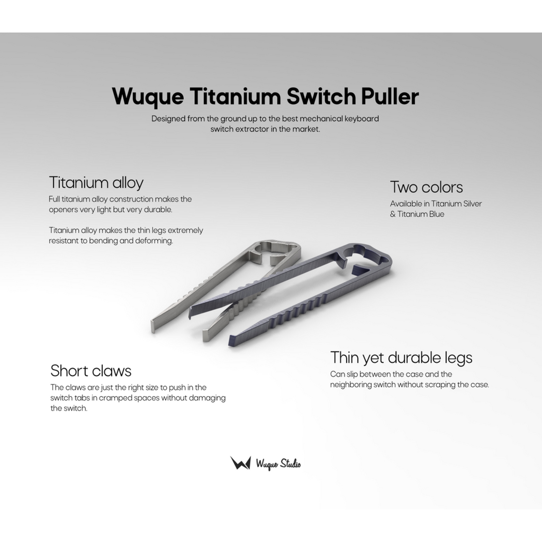 Wuque Titanium Switch Puller