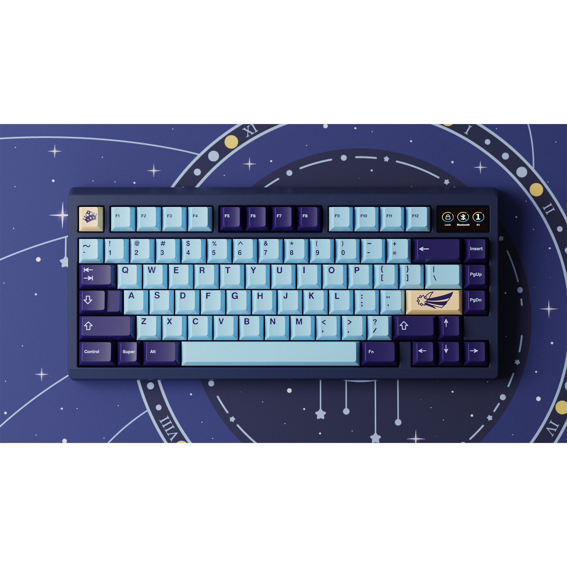 WS Stellar Keycaps