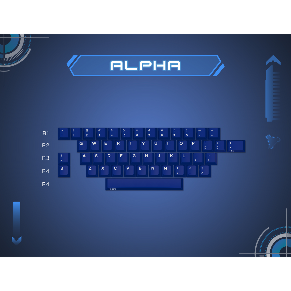 Aluminium Keycaps – KEYGEM