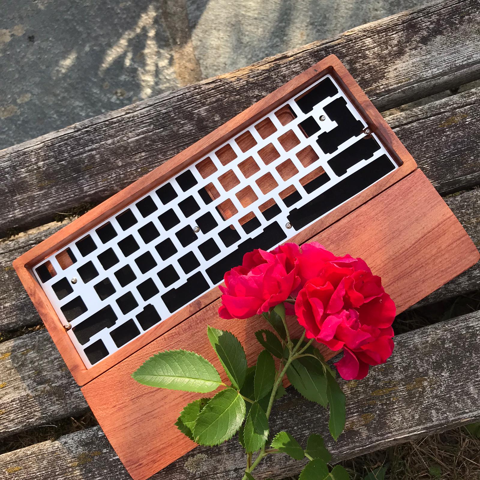 60% Wood Case B-Stock