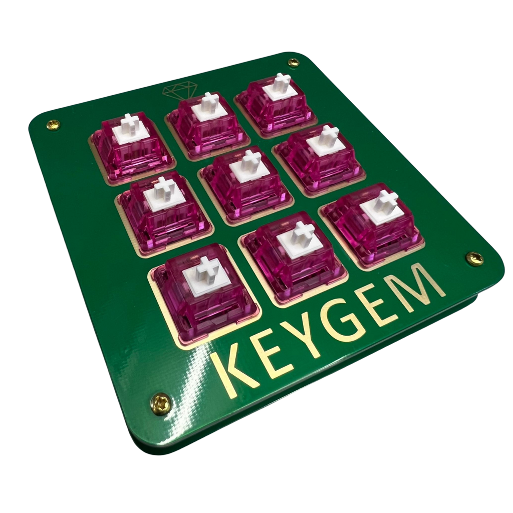 KEYGEM Switch Tester 3x3