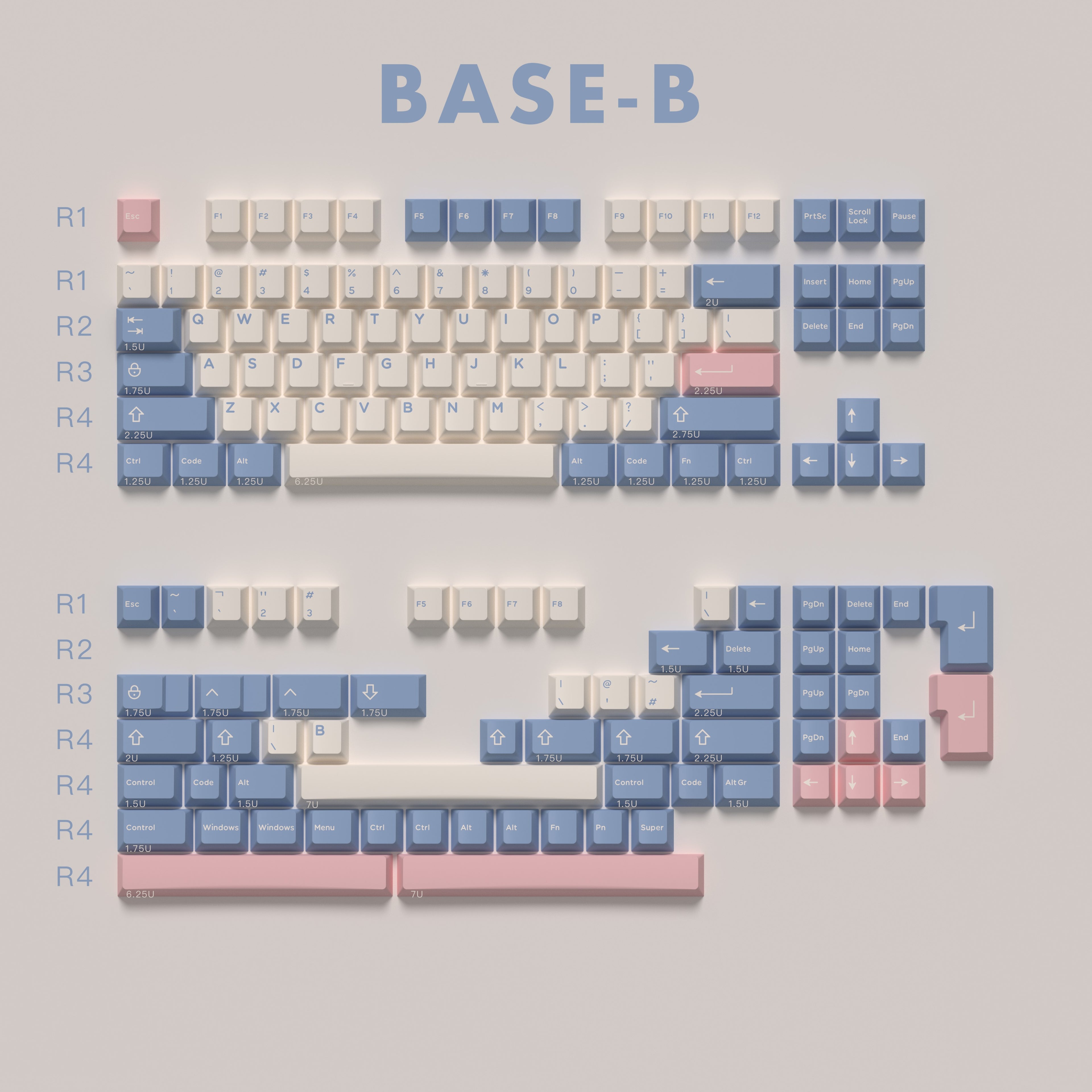 Zero-G “Fantasy Land” Keycap Set