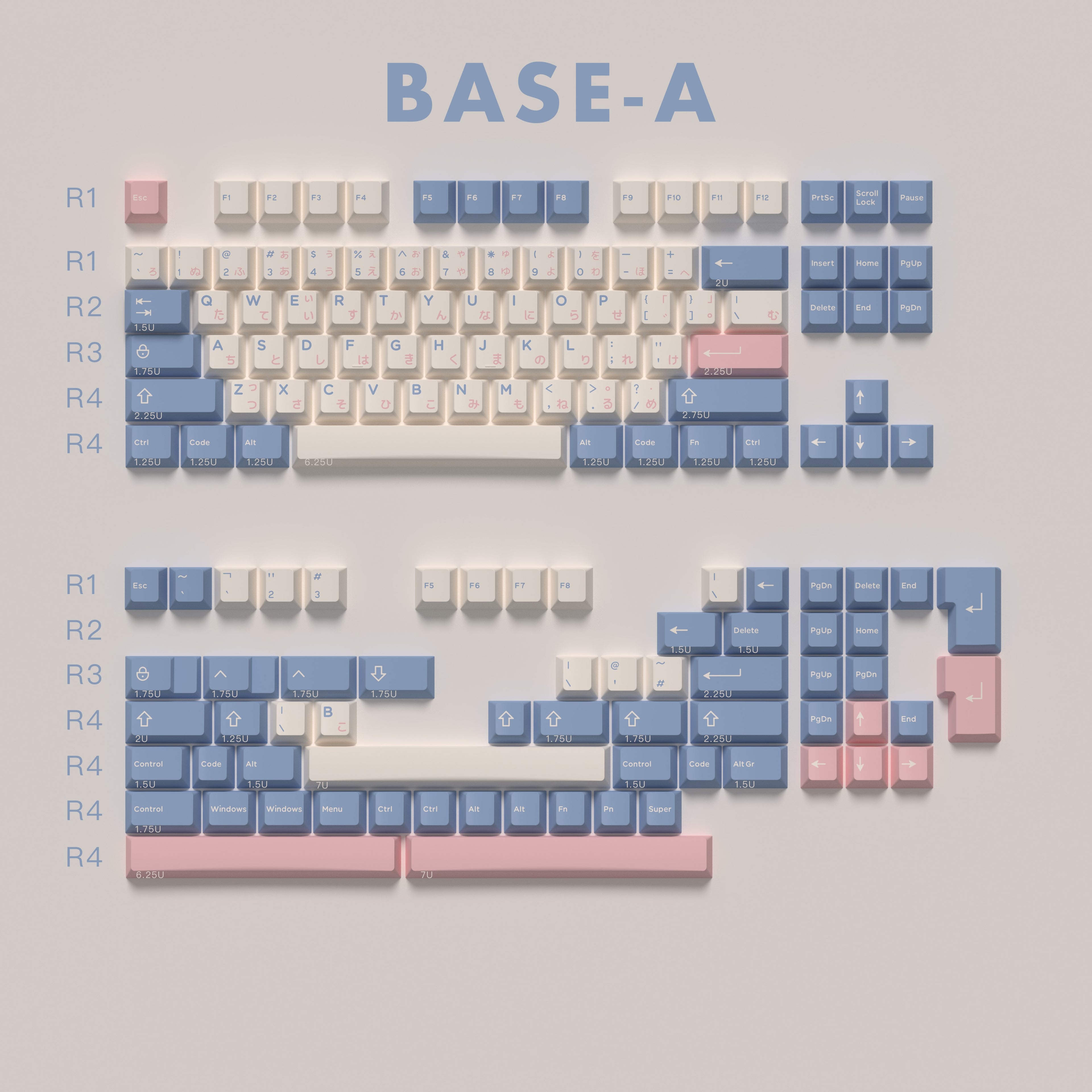 Zero-G “Fantasy Land” Keycap Set