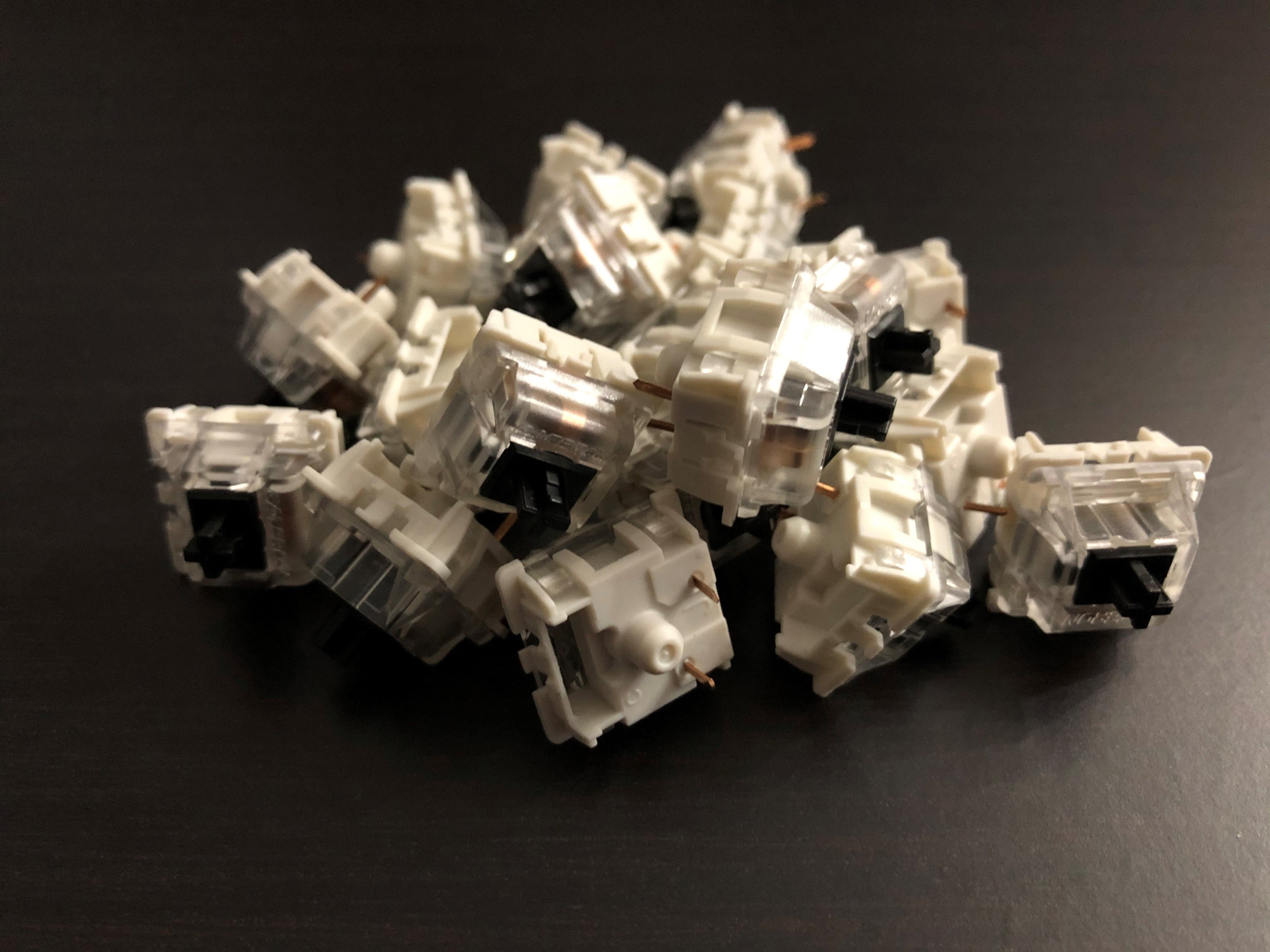 Gateron Black Pro / 10pcs