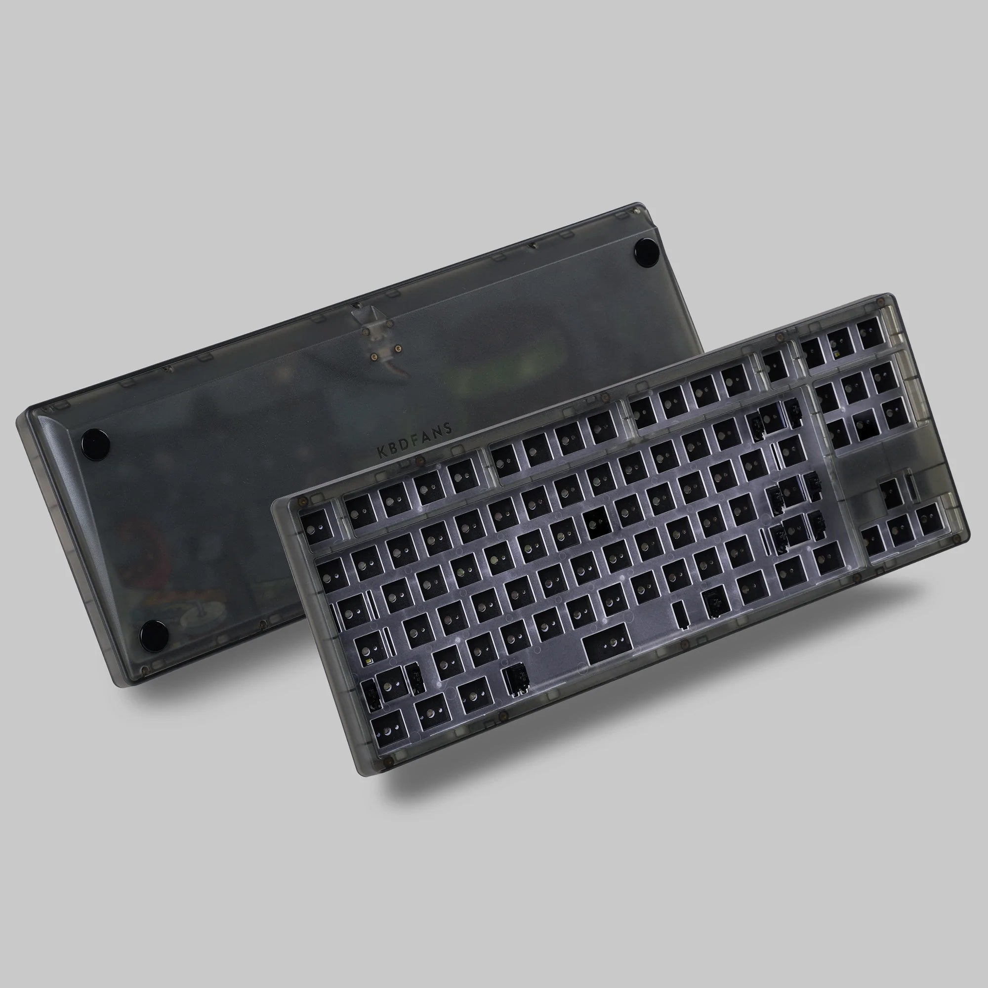 KBDfans Tiger Lite Keyboard Kit - Transparent INK