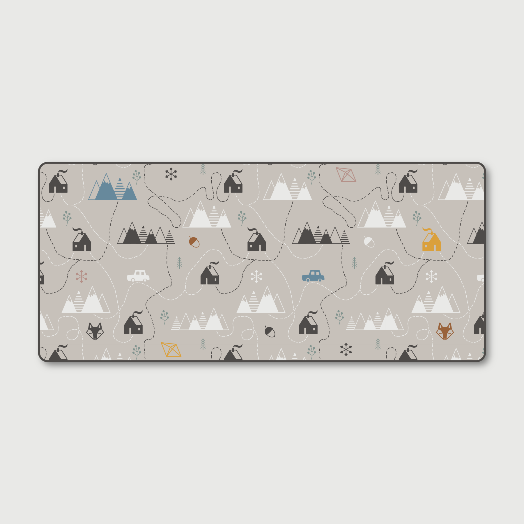 "Scandi" Deskmat