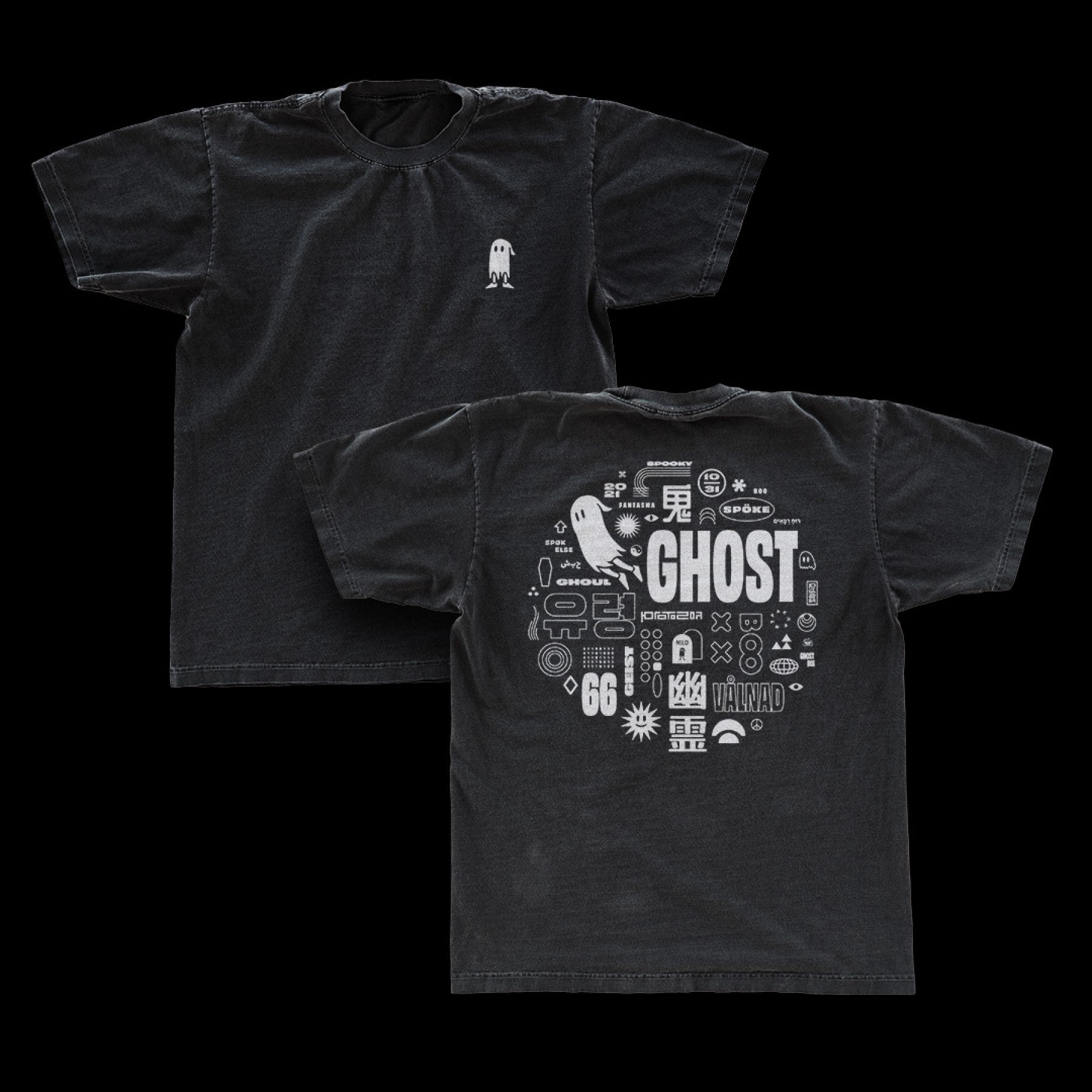 Group-Buy Ghost T-Shirt