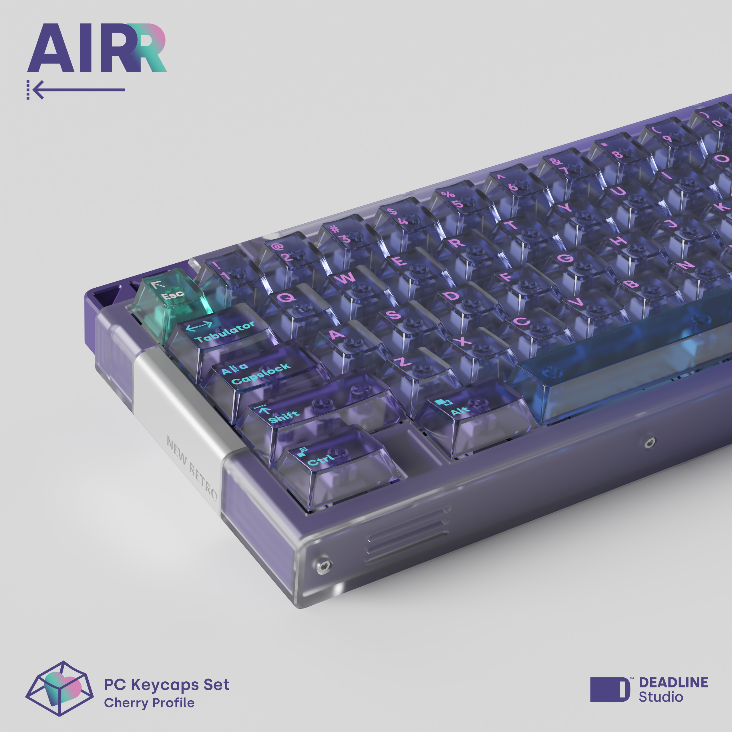 Deadline AirR PC Keycaps