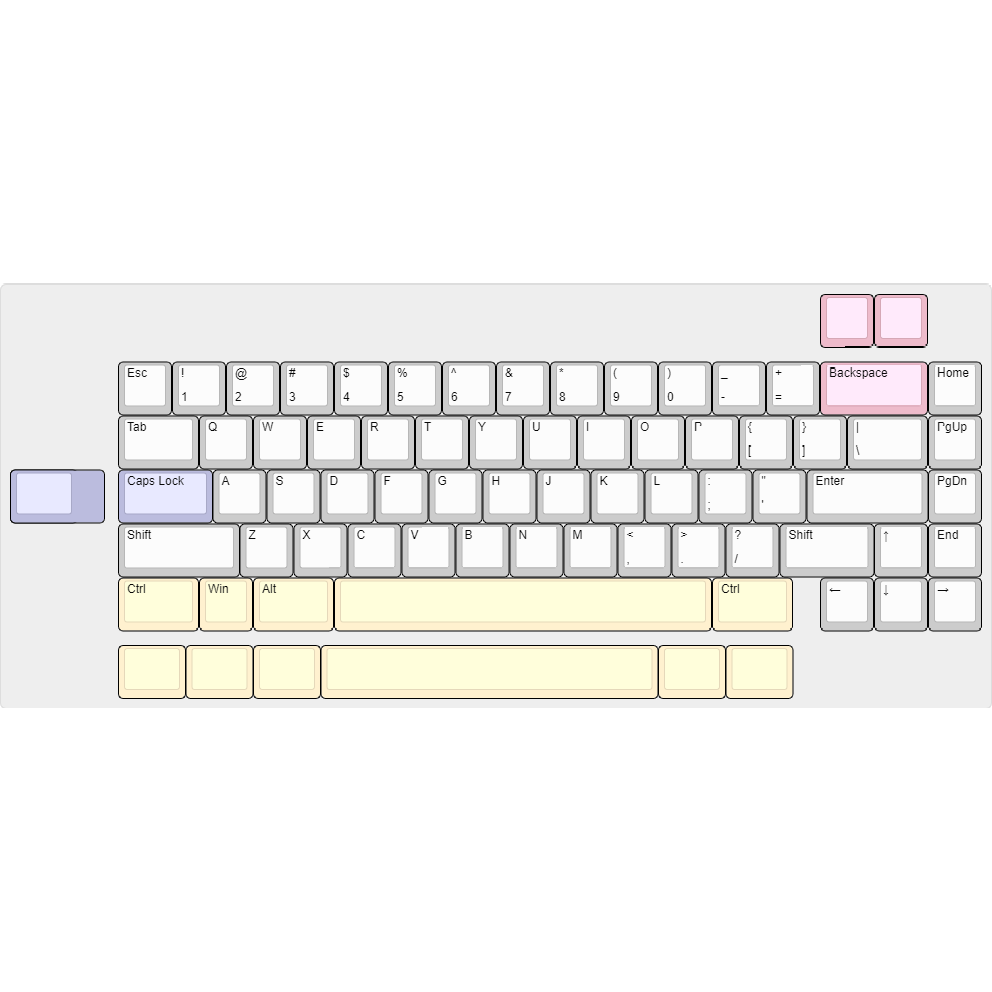 Ciel65 Keyboard Kit