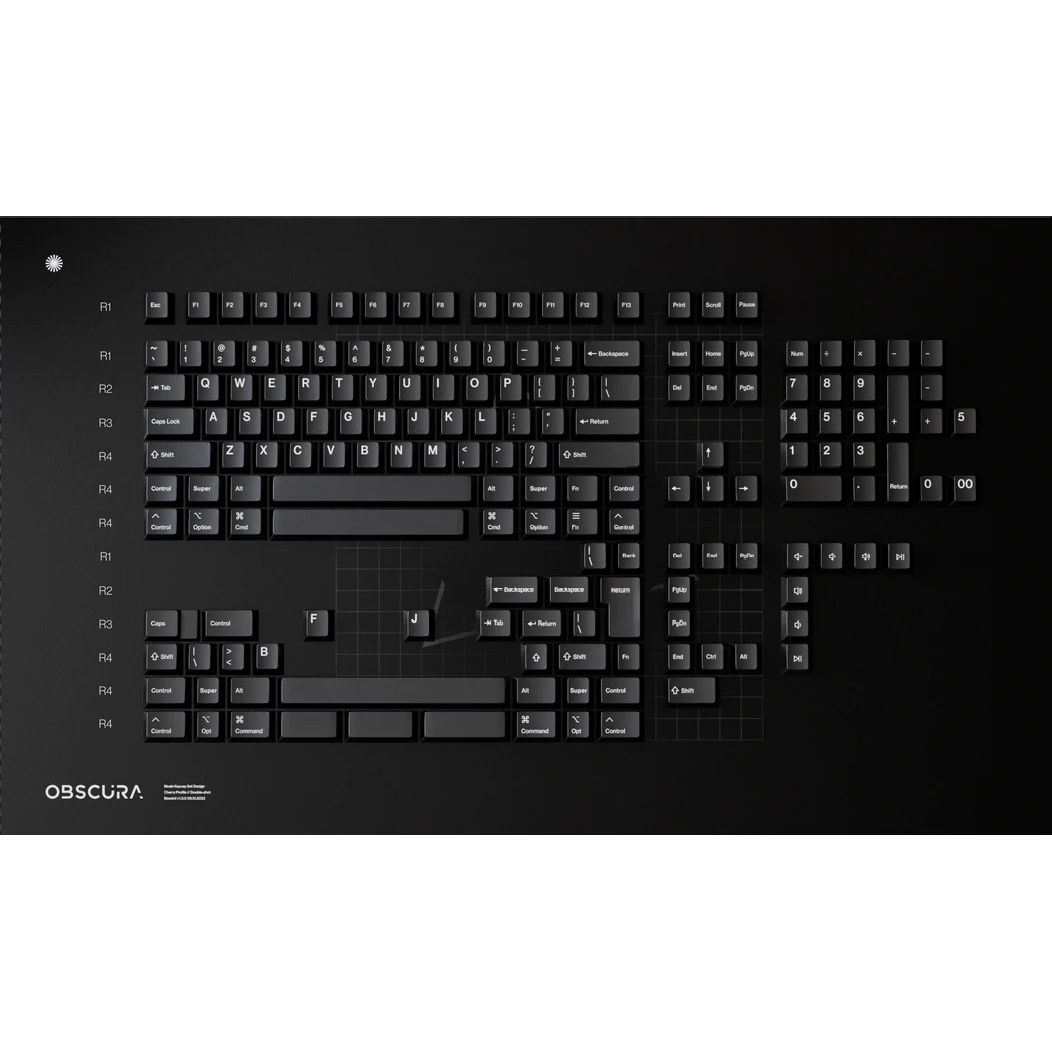 Mode Designs Obscura Keycaps キーキャップ Obscura Keycaps – Mode Mode Designs Obscura Keycaps キーキャップ Obscura Keycaps – Mode