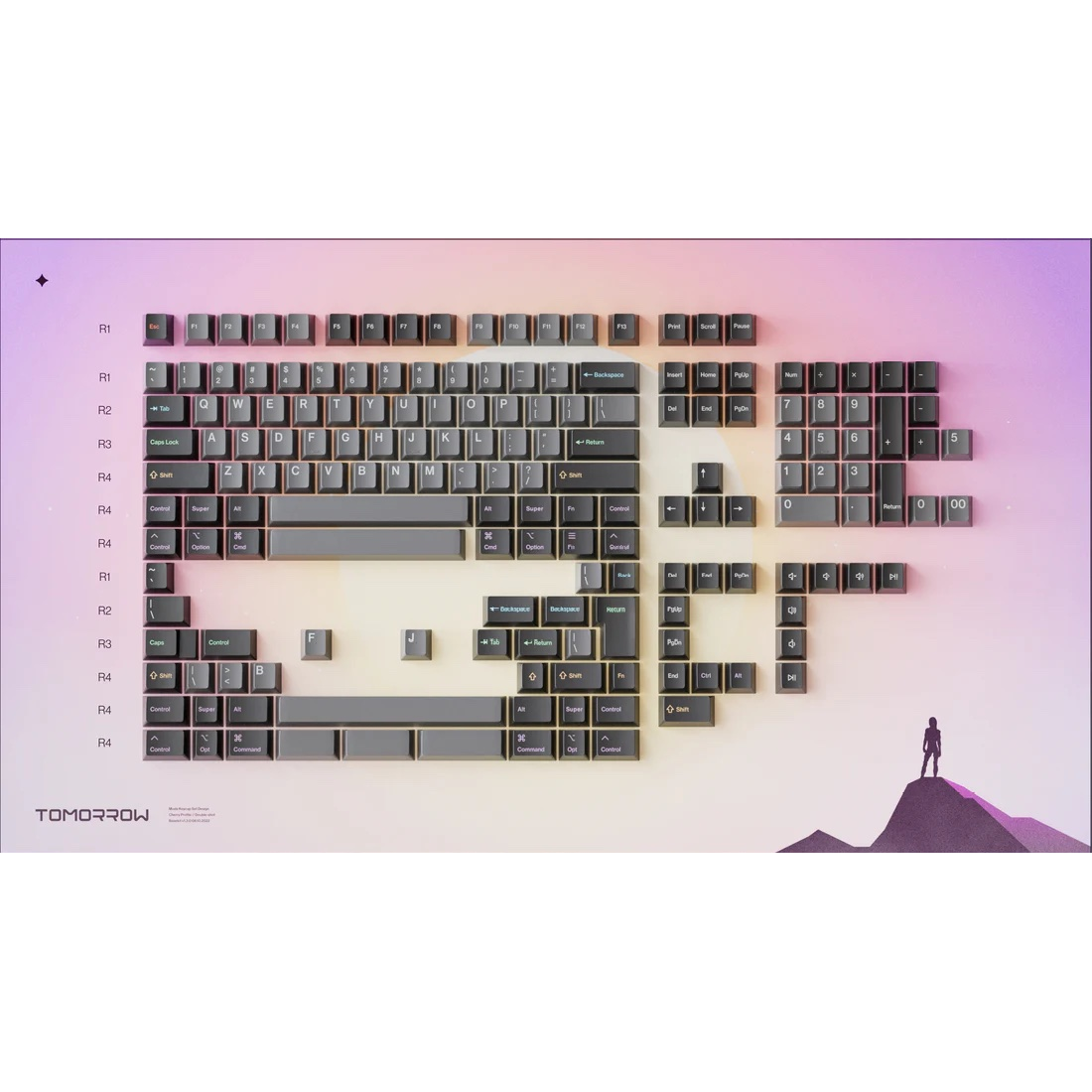 Mode Keycaps Pre-Order