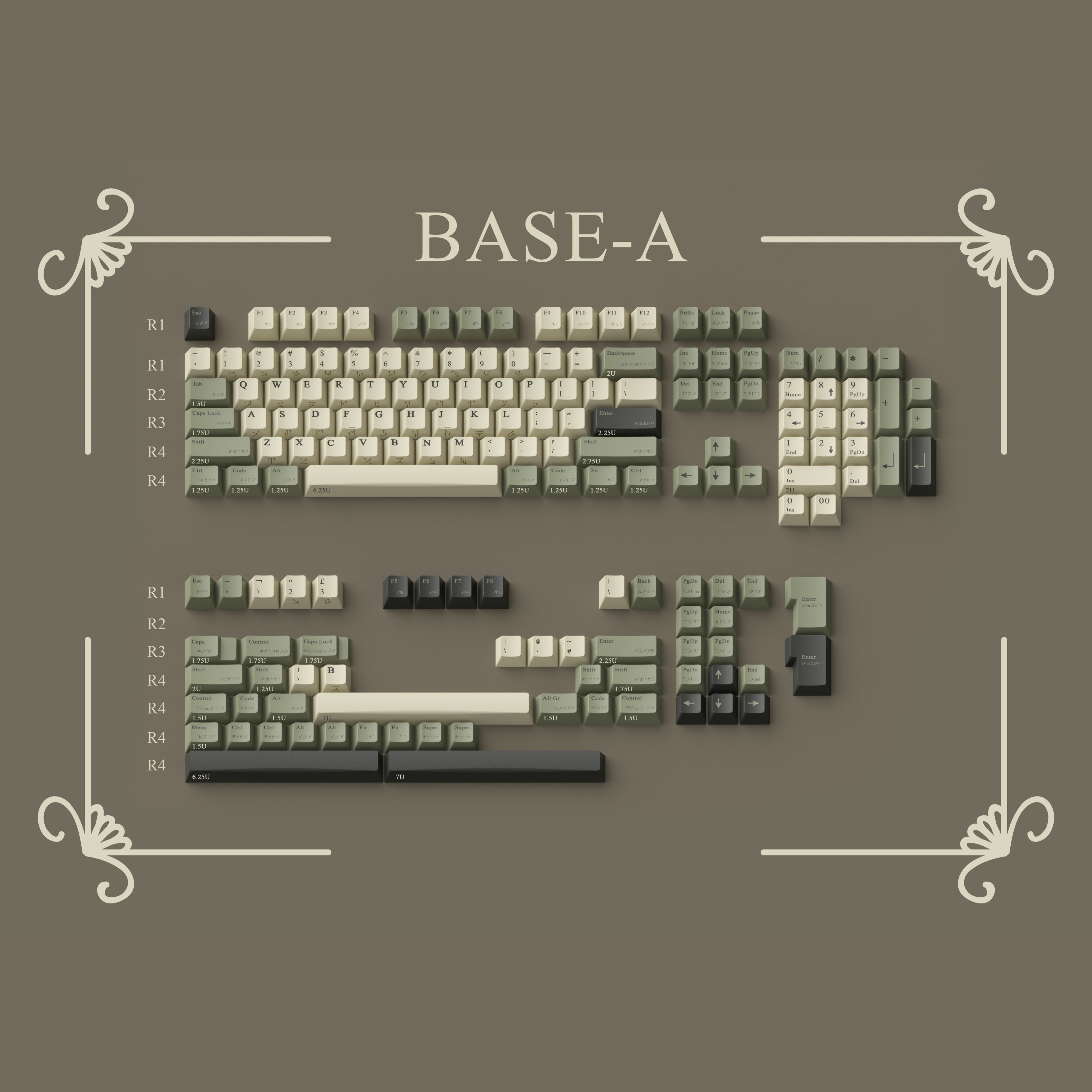Zero-G Studio X Domikey "Game Master" Keycaps