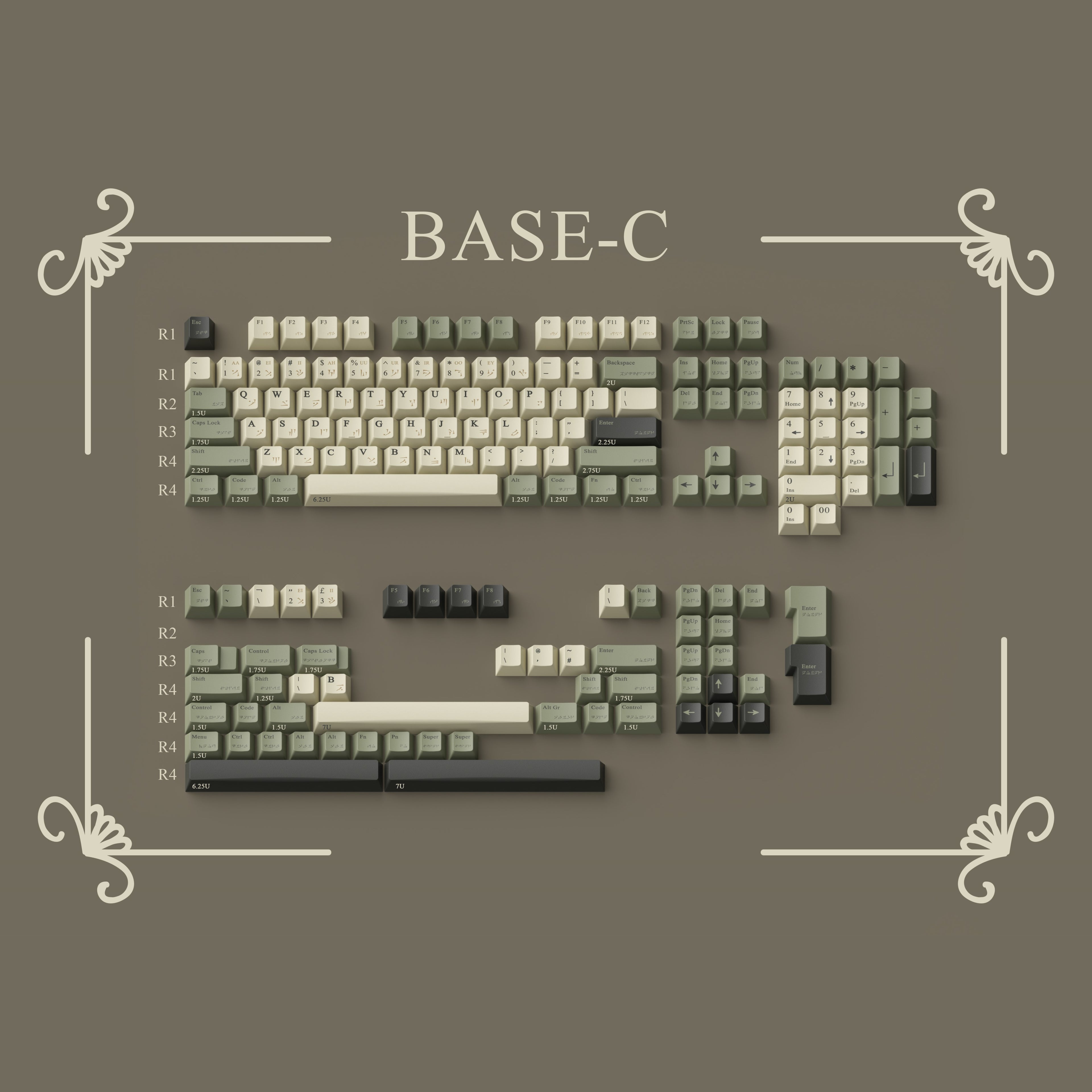 Zero-G Studio X Domikey "Game Master" Keycaps