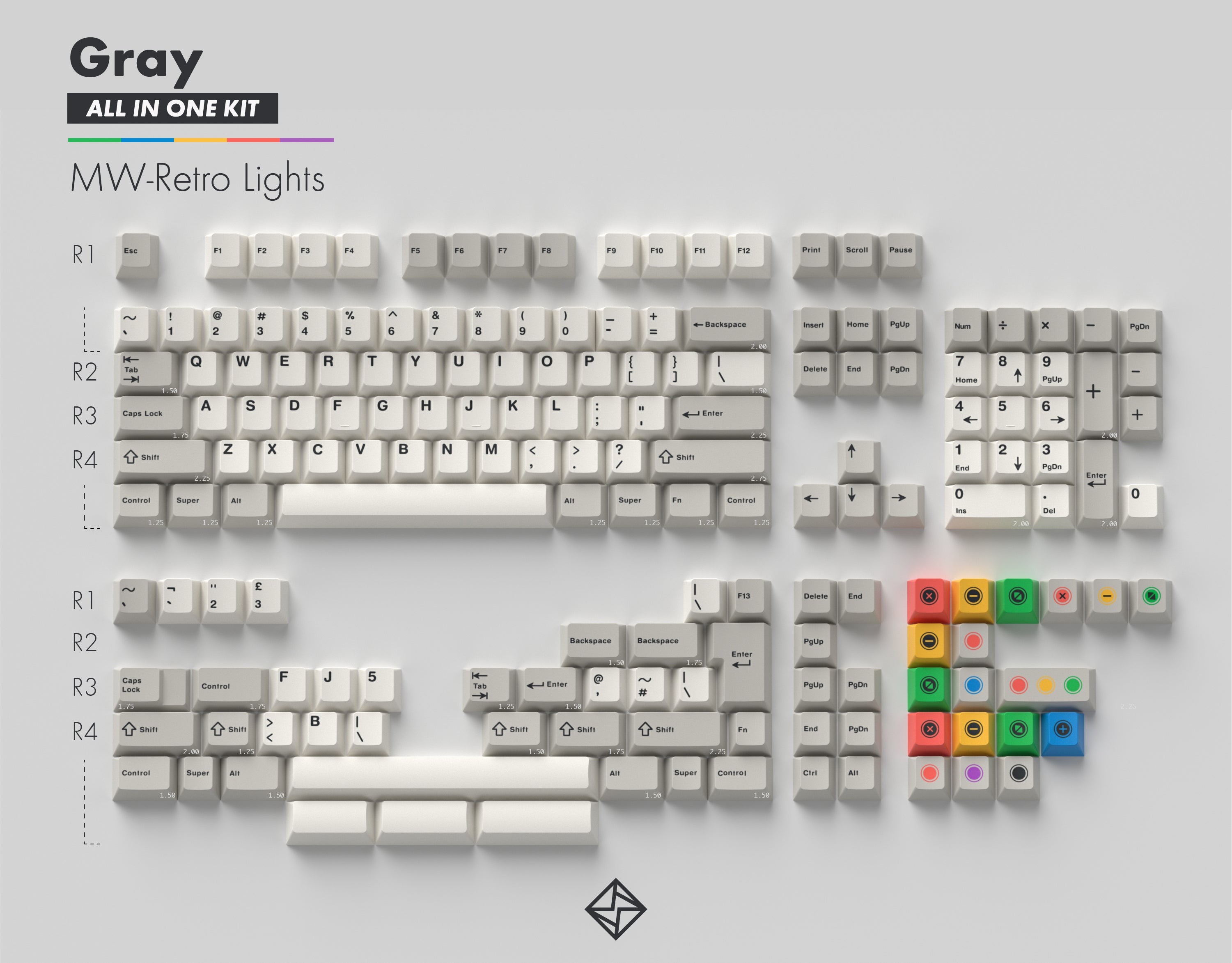 MW Retro Lights
