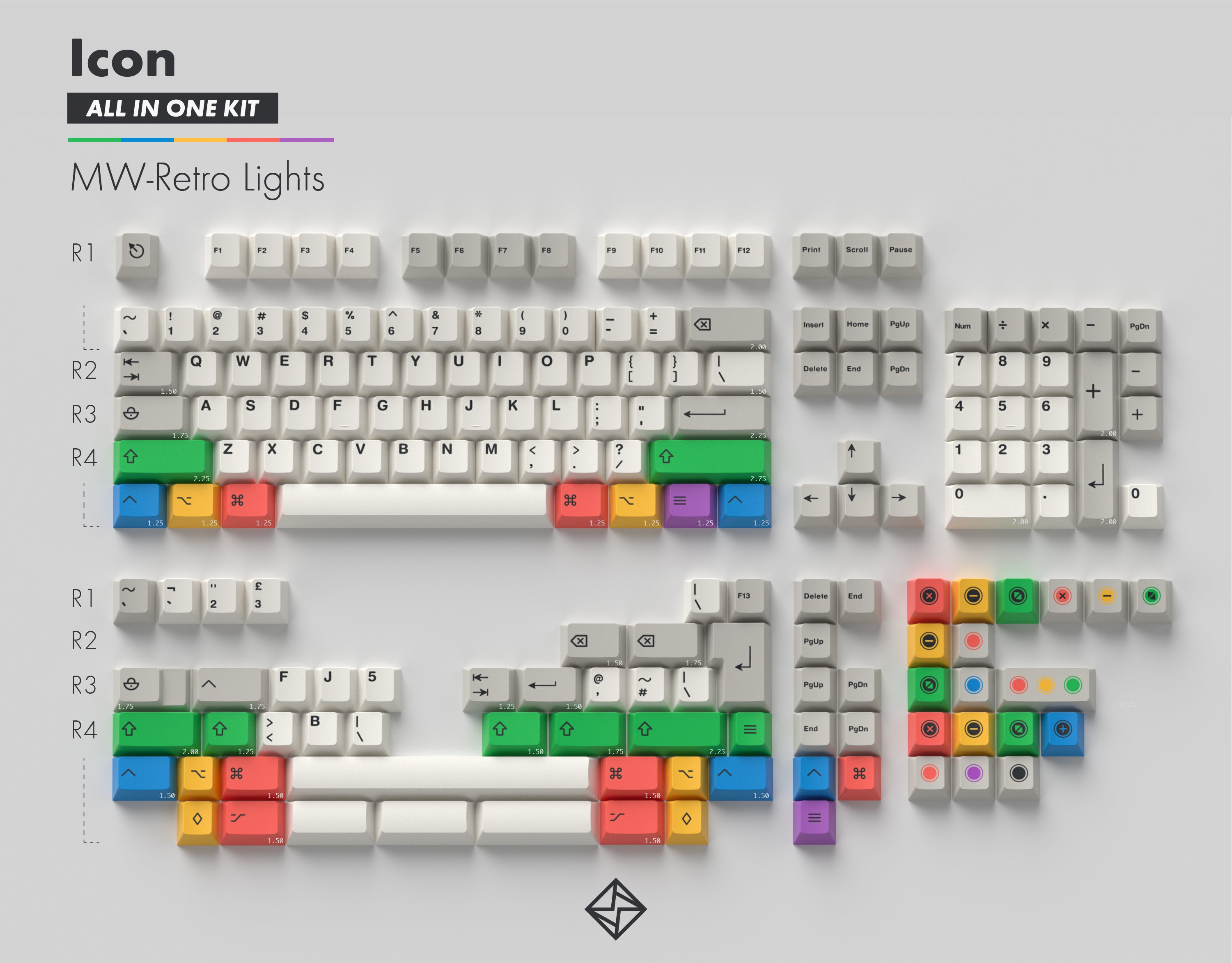 MW Retro Lights